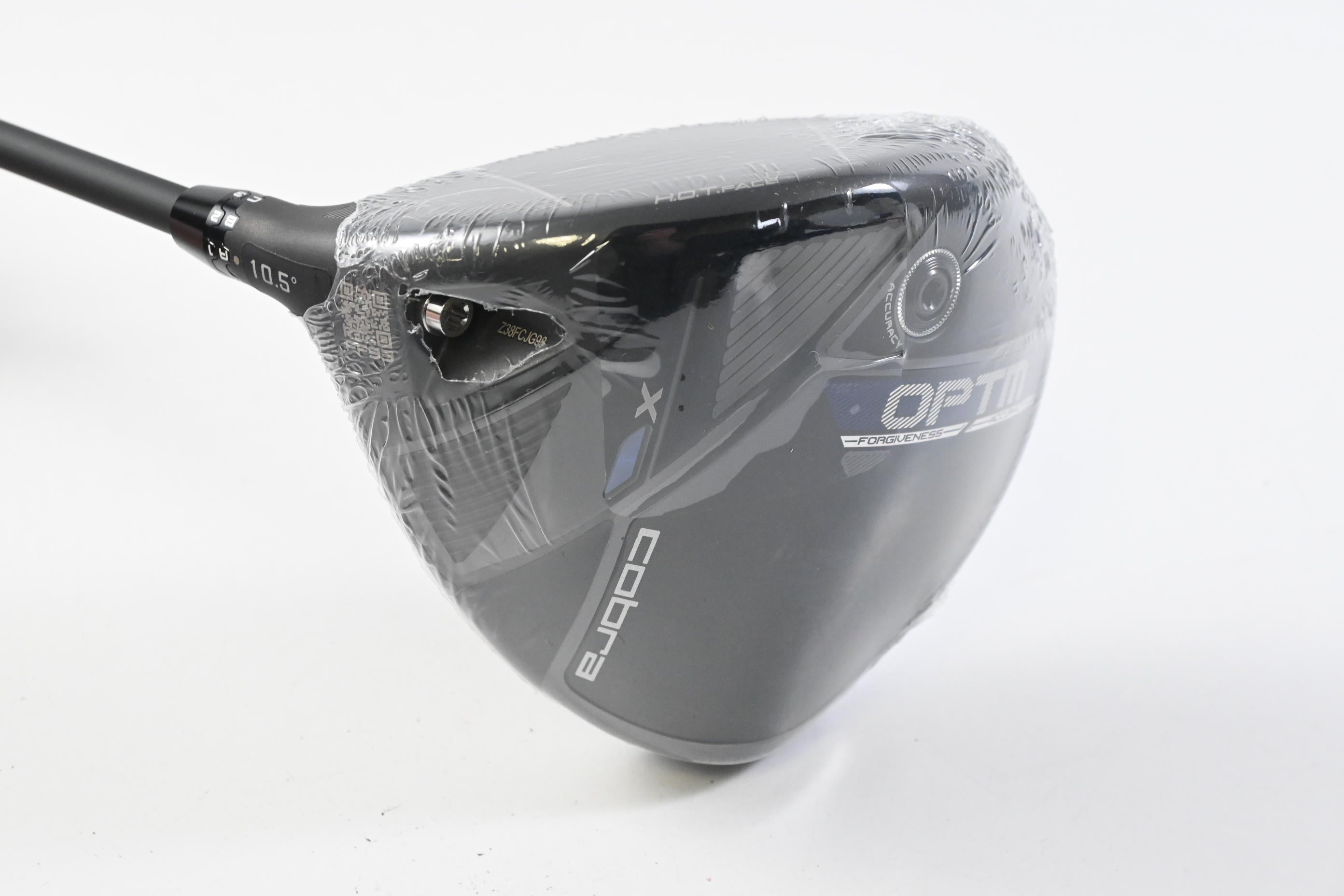 Left Hand Cobra OPTM X Driver / 10.5 Degree / X-Flex Kai'li Dark Waves White 60