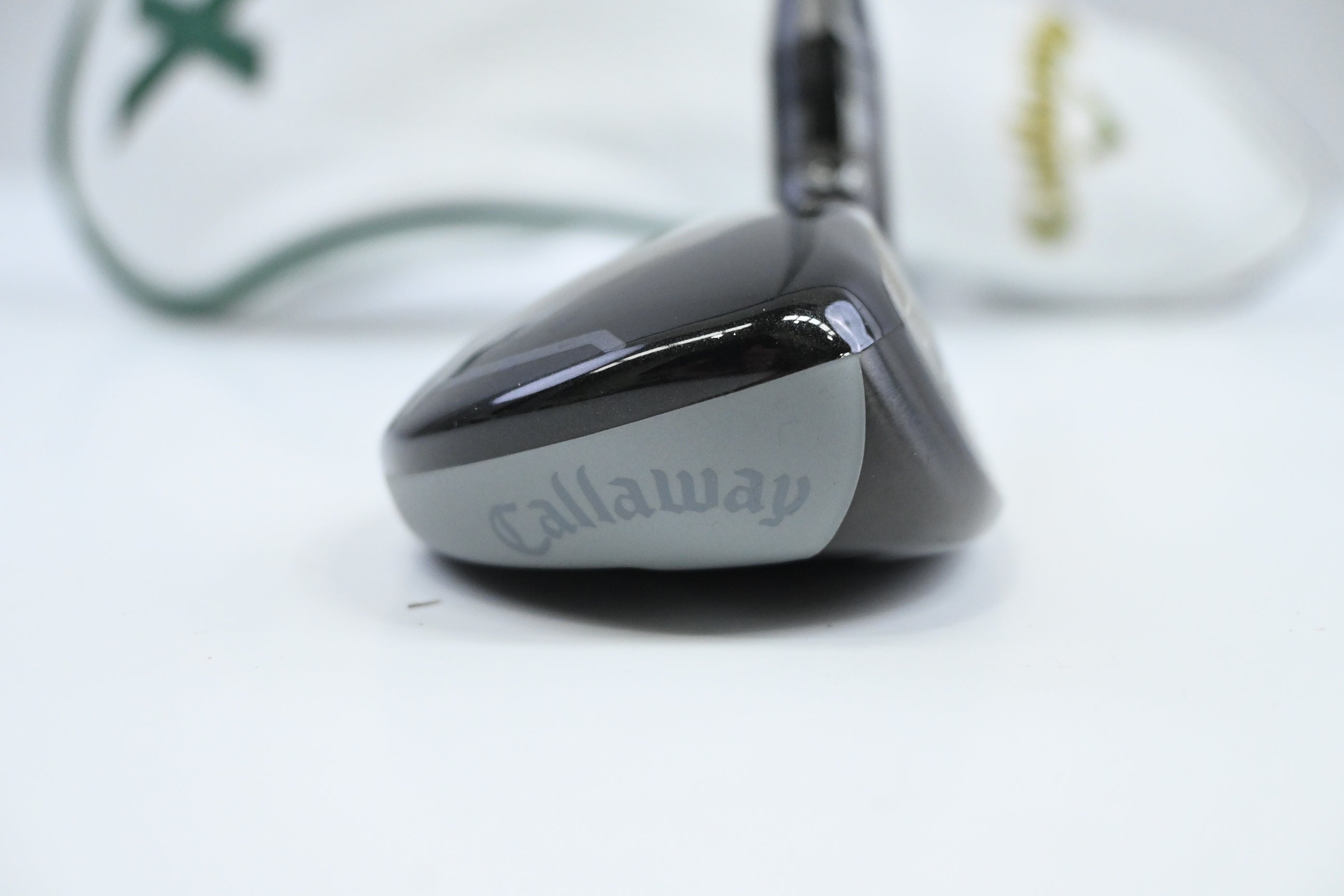 Callaway Quantum Max Hybrid #5 / 24 Degree / Stiff Flex Demali Frost Silver 70