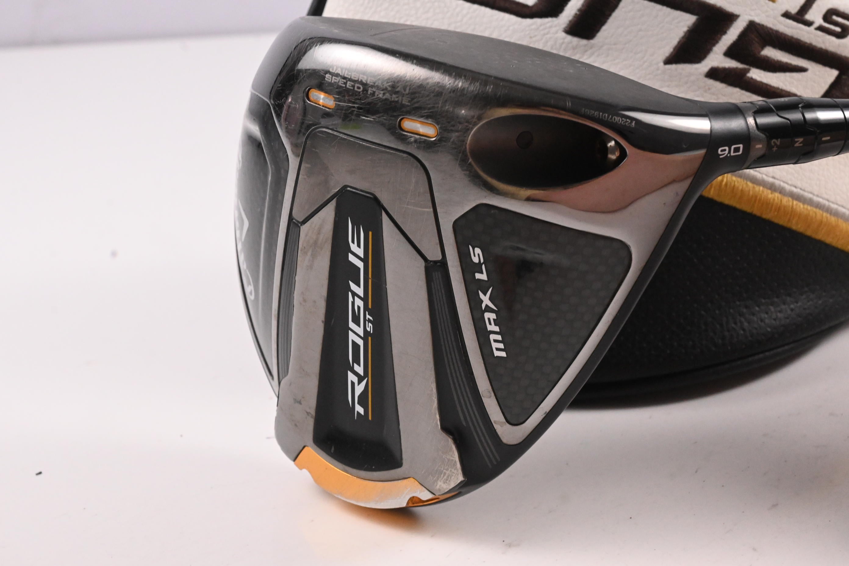 Callaway Rogue ST Max LS Driver / 9 Degree / Stiff Flex Tensei AV Blue 55 Shaft