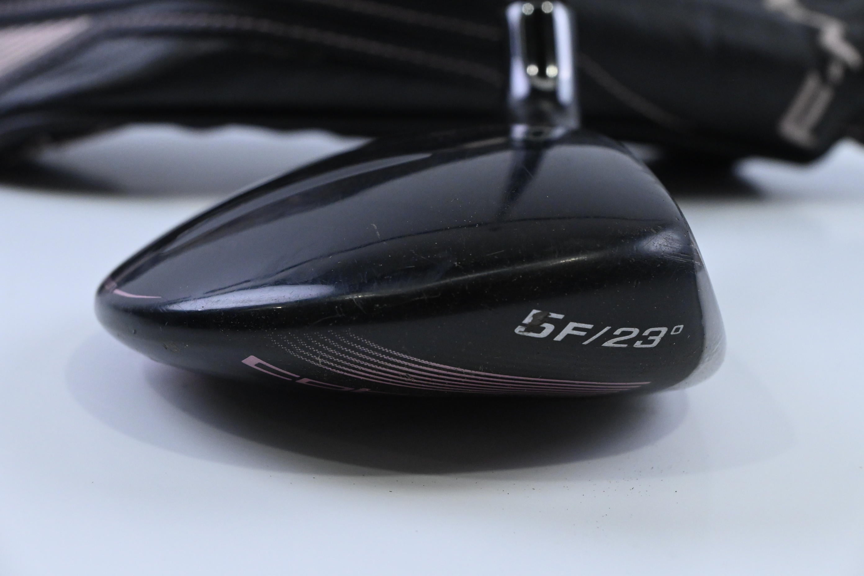 Ladies Cobra F-Max #5 Wood / 23 Degree / Ladies Flex Cobra Air Speed 45 Shaft