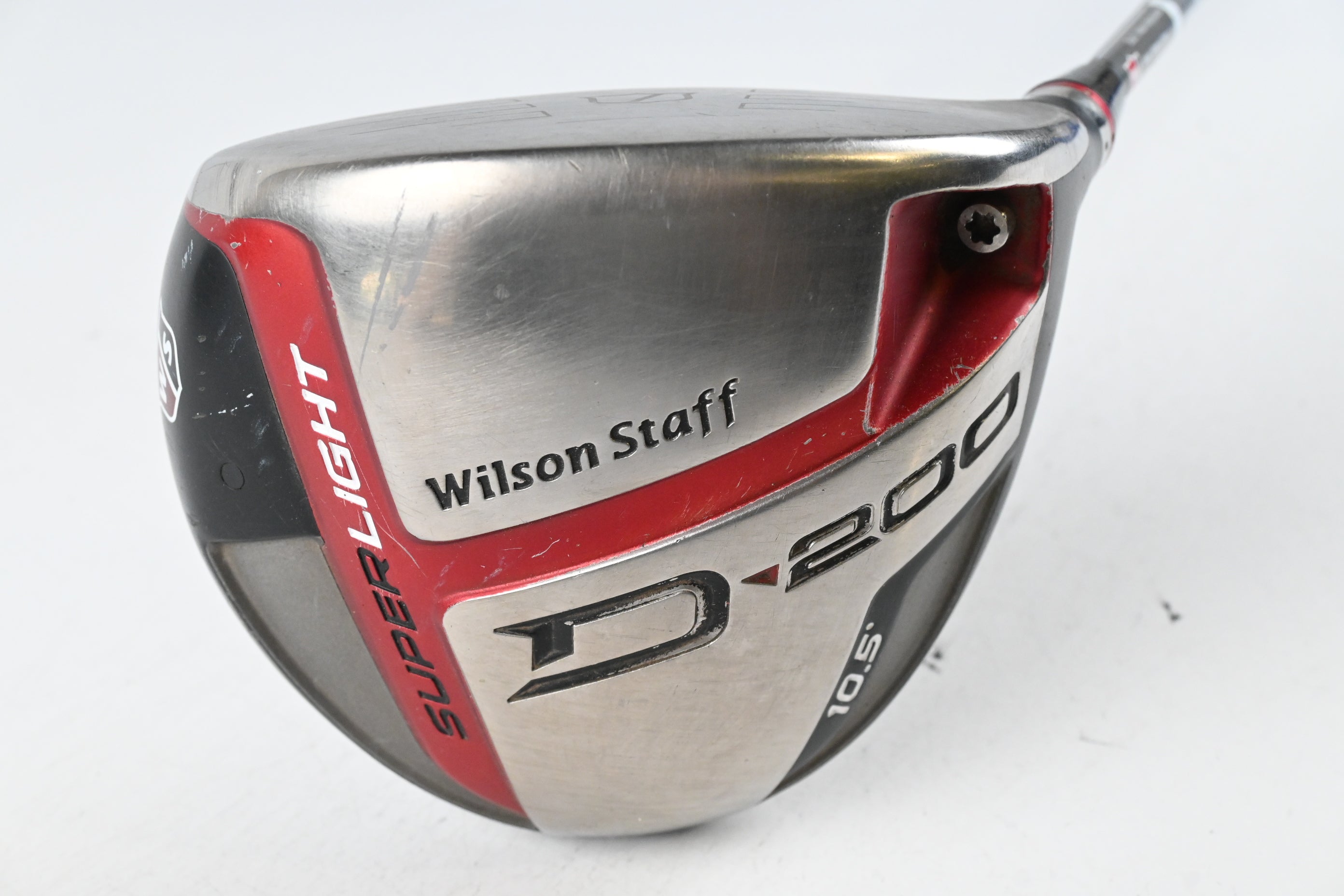Wilson Staff D200 Driver / 10.5 Degree / Regular Flex UST Mamiya Chrome 44 Shaft