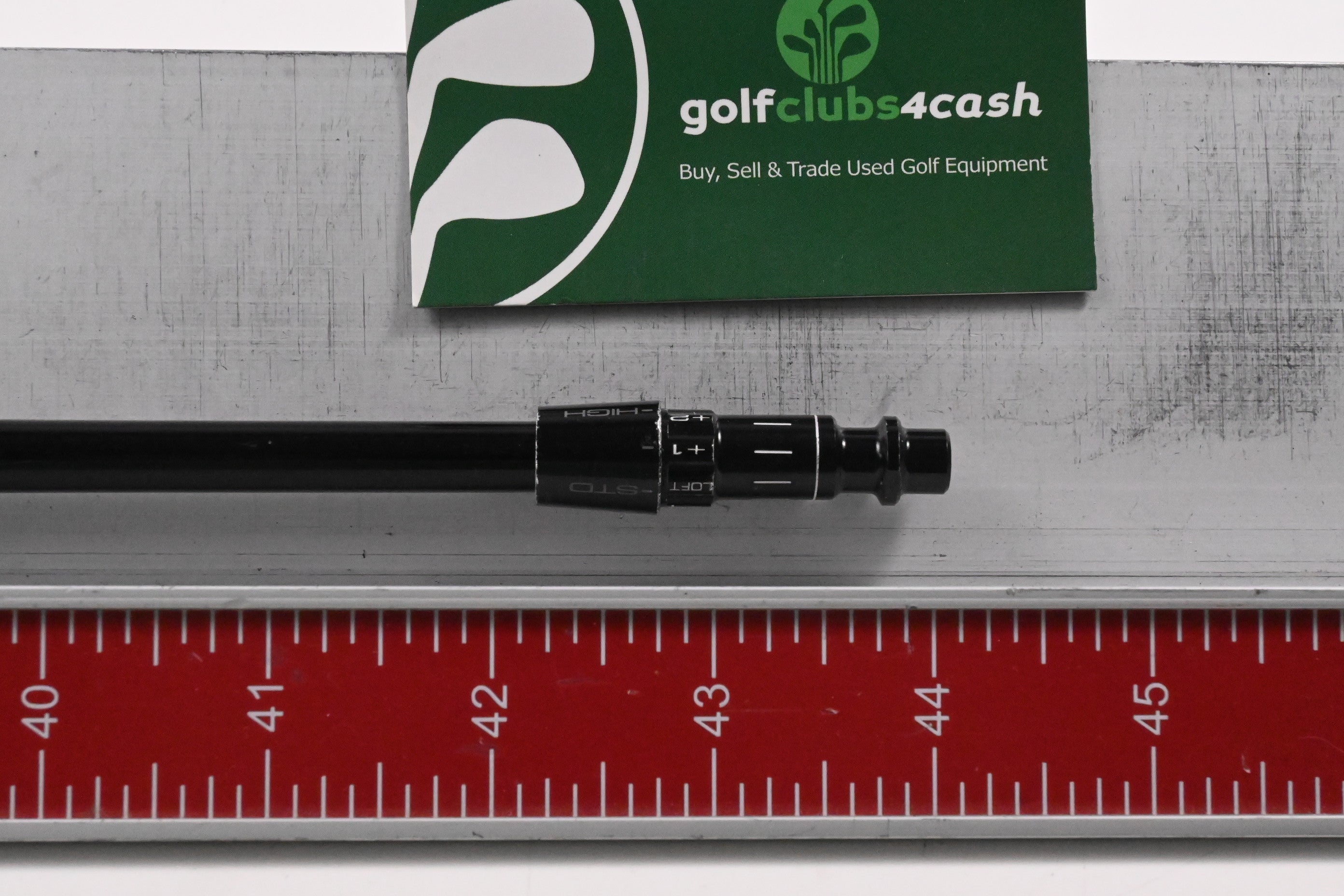 Project X Hzrdus Smoke Green RDX 65 Driver Shaft / Stiff Flex / Mizuno Adapter