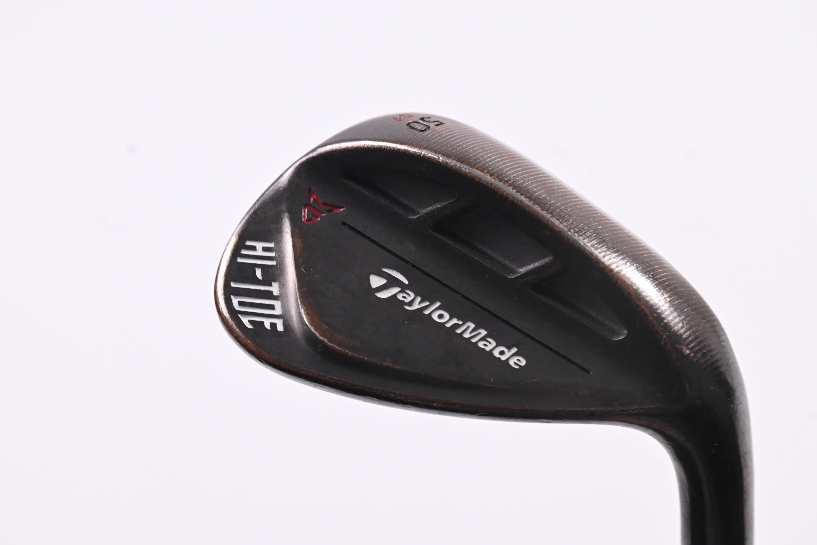 Taylormade Hi-Toe Gap Wedge / 50 Degree / Wedge Flex KBS HI-REV 115 Shaft
