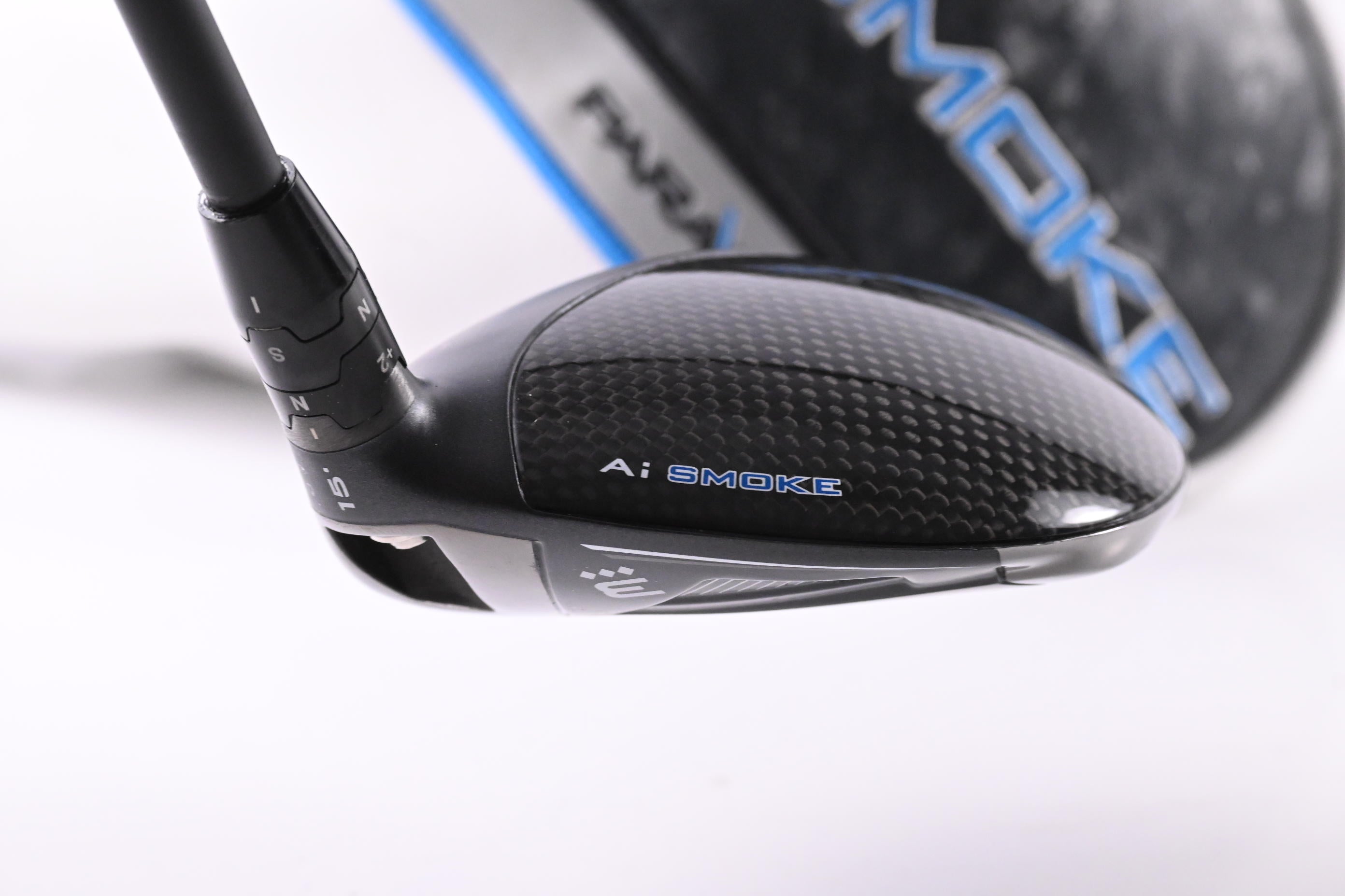 Callaway Paradym Ai Smoke Triple Diamond #3 Wood / 15 Degree / X-Flex REAX 75