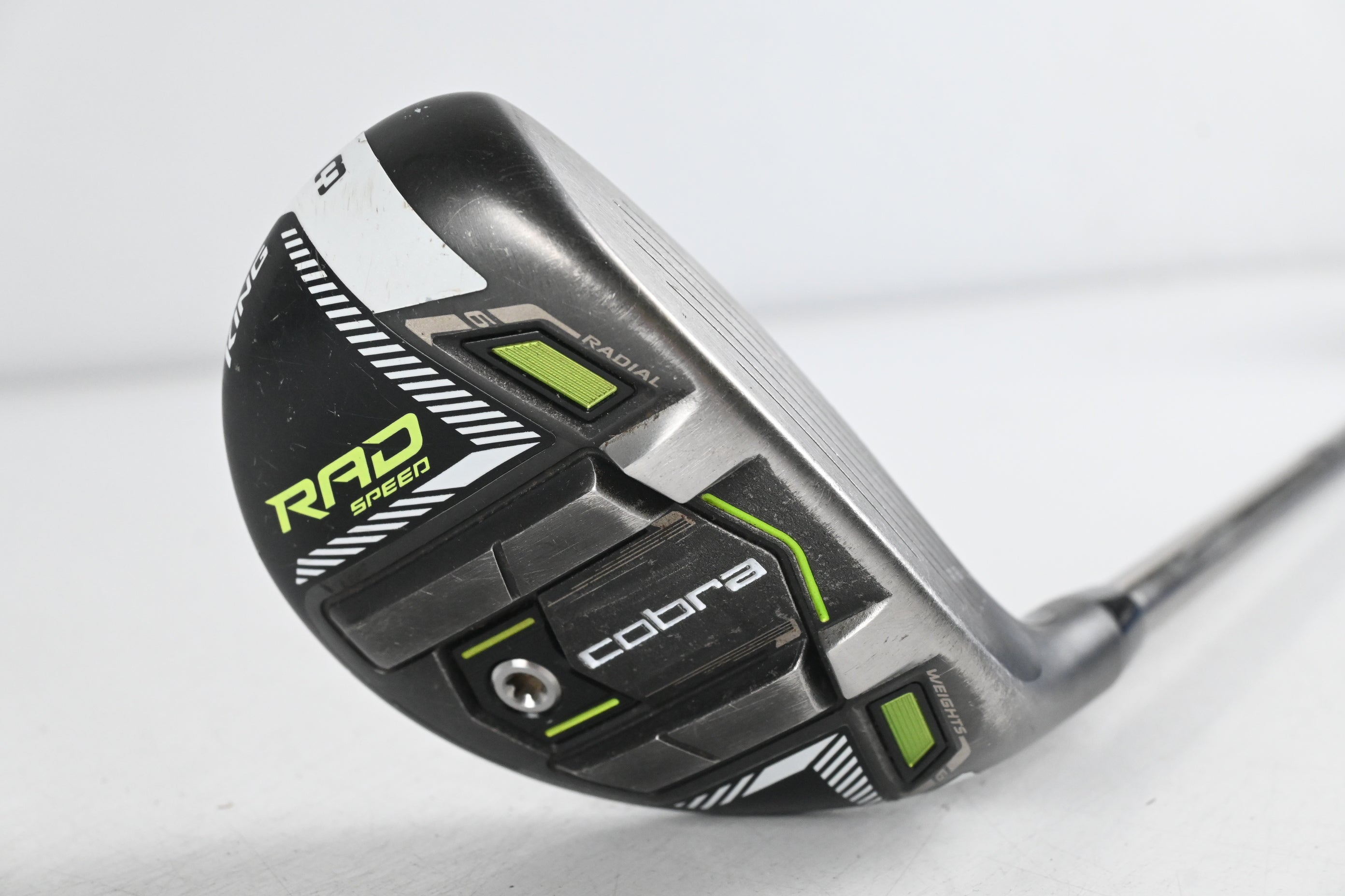 Cobra King Radspeed #3 Hybrid / 19 Degree / Stiff Flex Recoil ESX Shaft