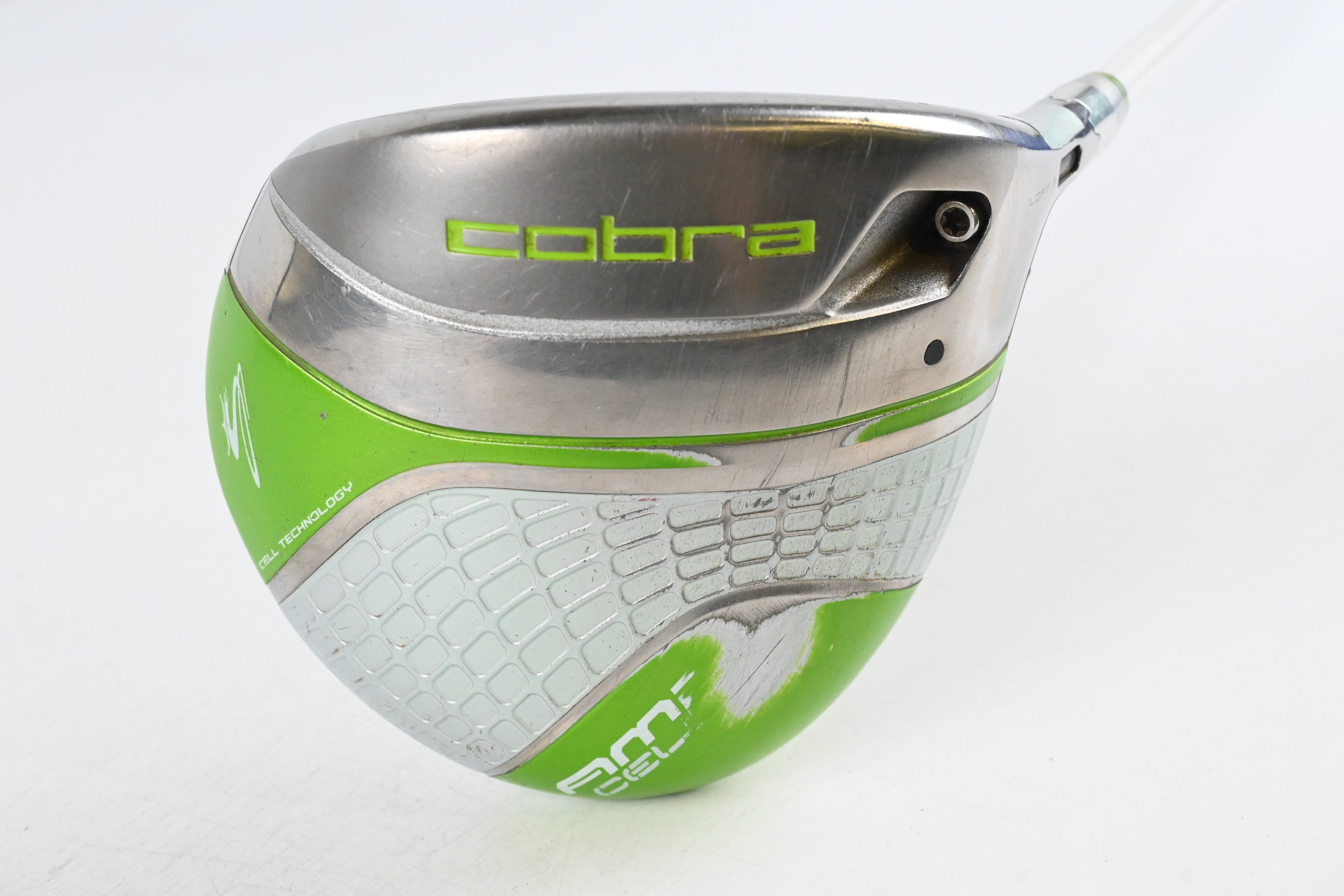 Ladies Cobra AMP Cell Driver / 11.5-14.5 Degree / Ladies Flex Fujikura Fuel 47