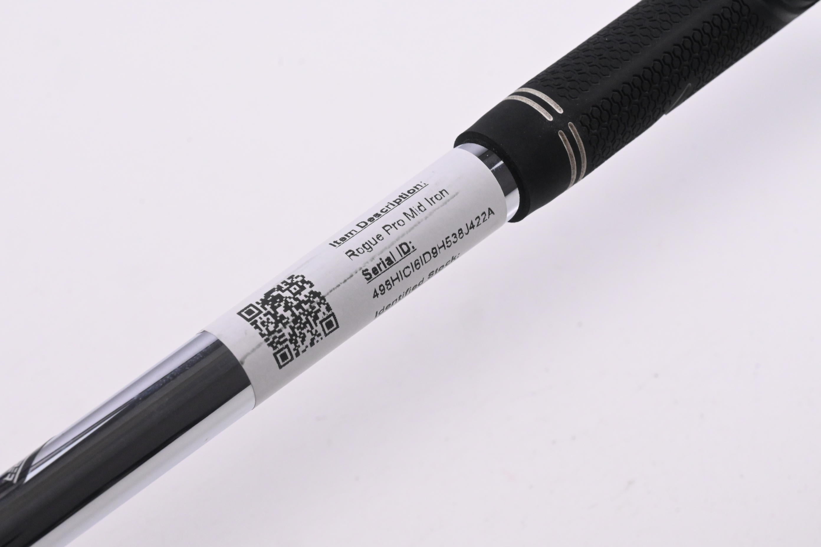 Callaway Rogue Pro #6 Iron / Stiff Flex XP 105 ST15 S300 Shaft