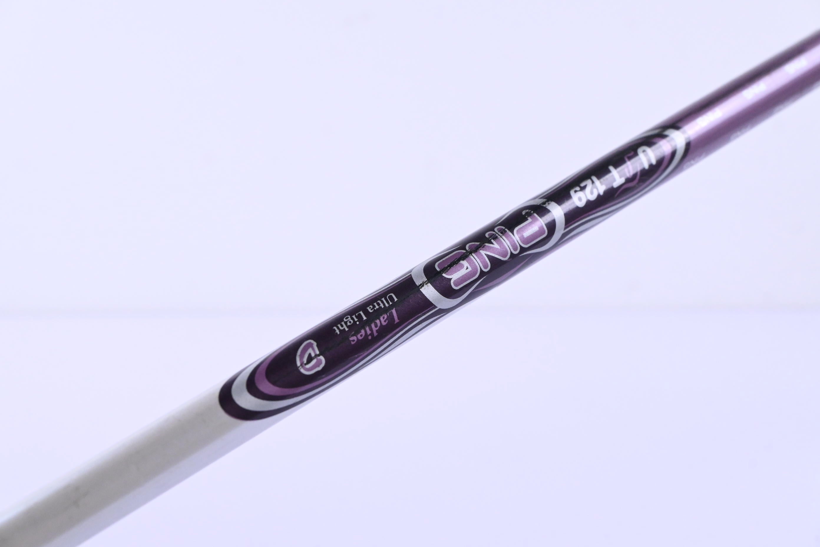 Ladies Ping Rhapsody Driver / 14 Degree / Ladies Flex Ping ULT 129 D Shaft