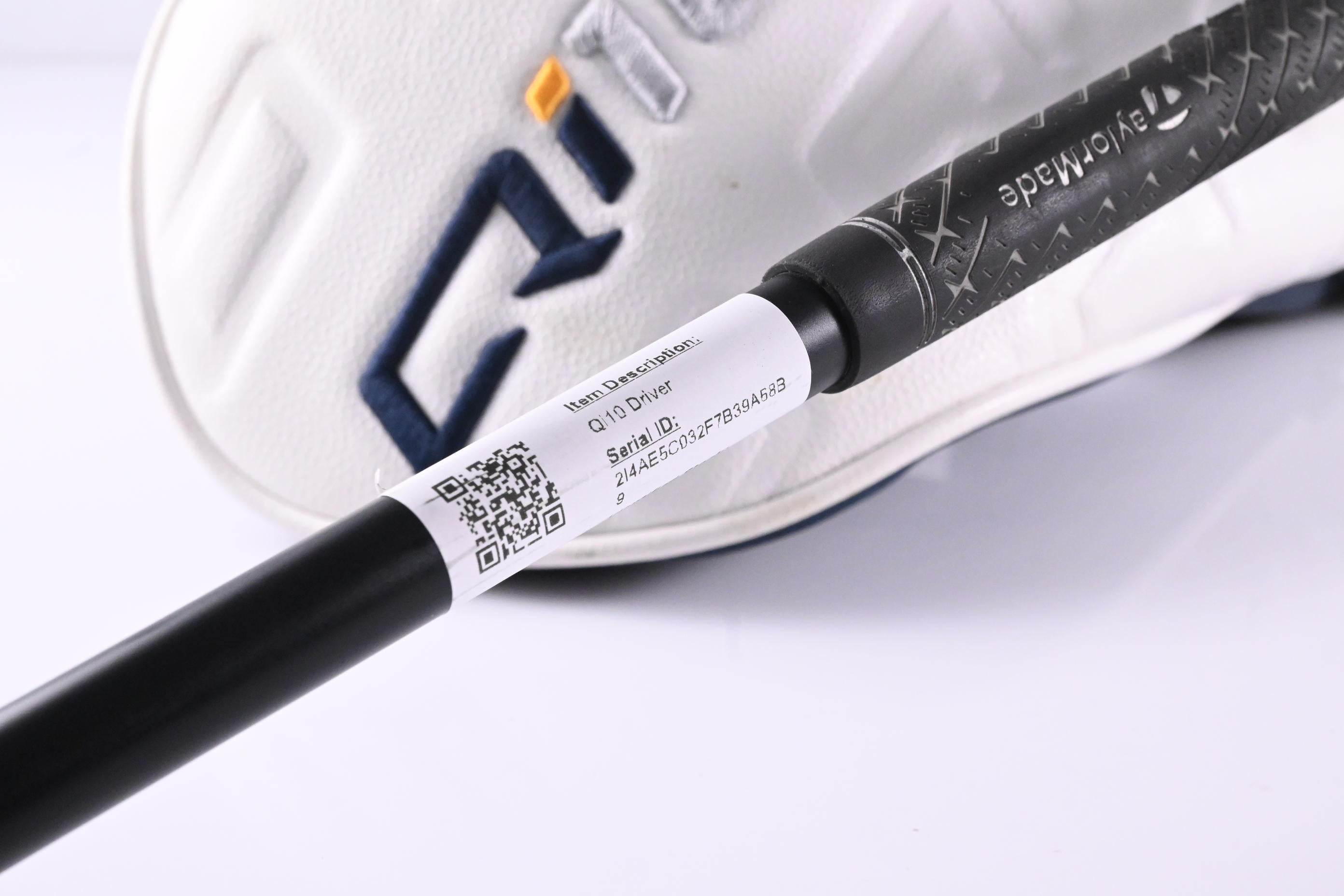 Taylormade Qi10 Driver / 9 Degree / Regular Flex Fujikura Air Speeder 50 Shaft