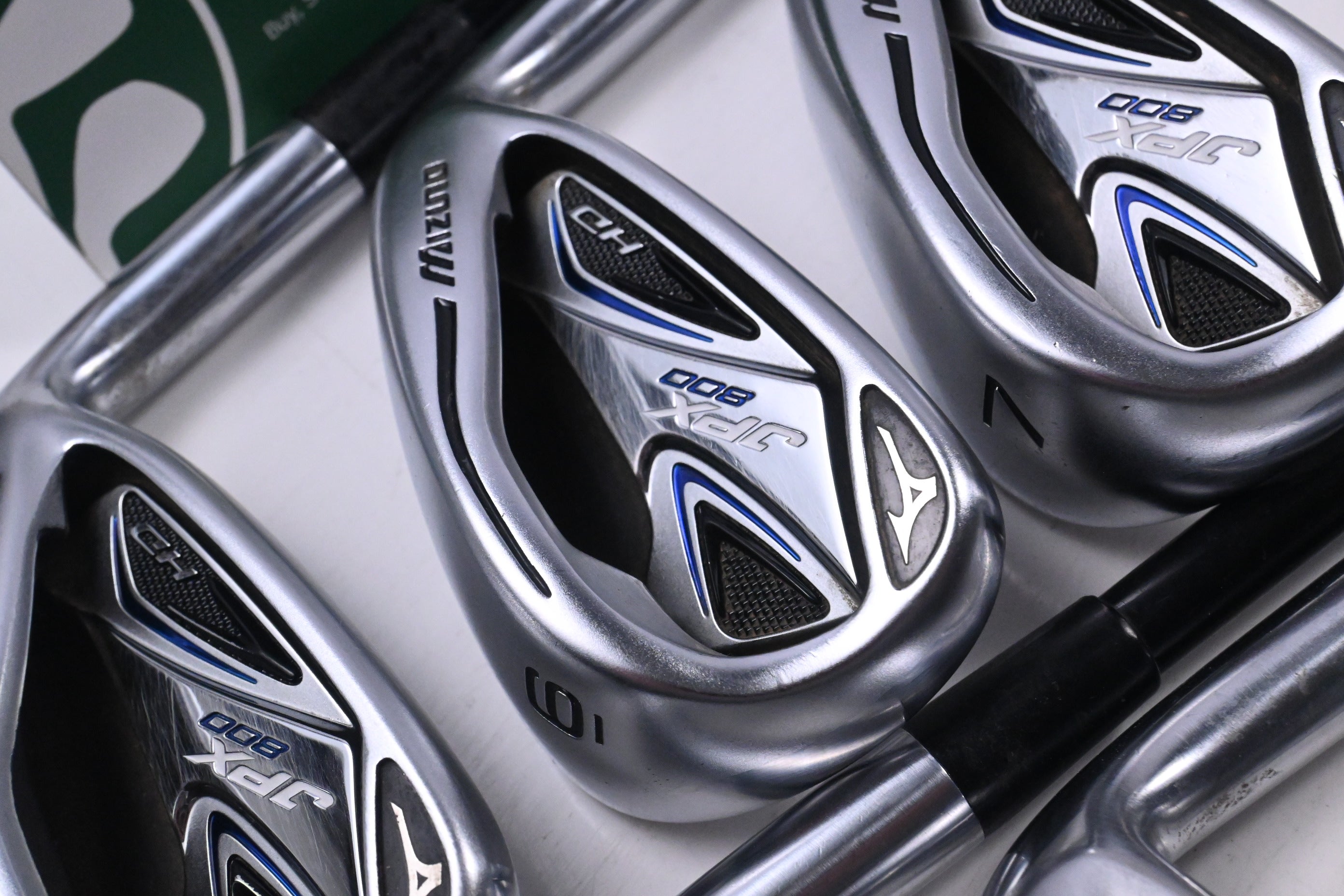 Mizuno JPX 800 HD Irons / 5-PW / Senior Flex Fujikura Orochi 60 Shafts