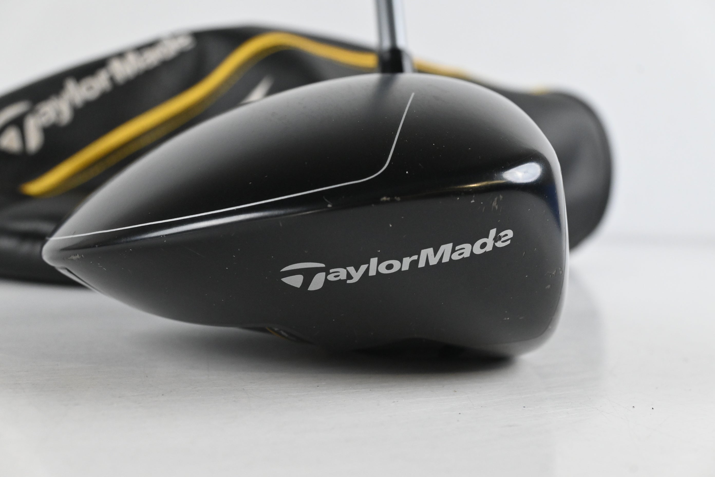 Taylormade RBZ Black Driver / 10.5 Degree / Regular Flex Ozik MFS White Tie X4