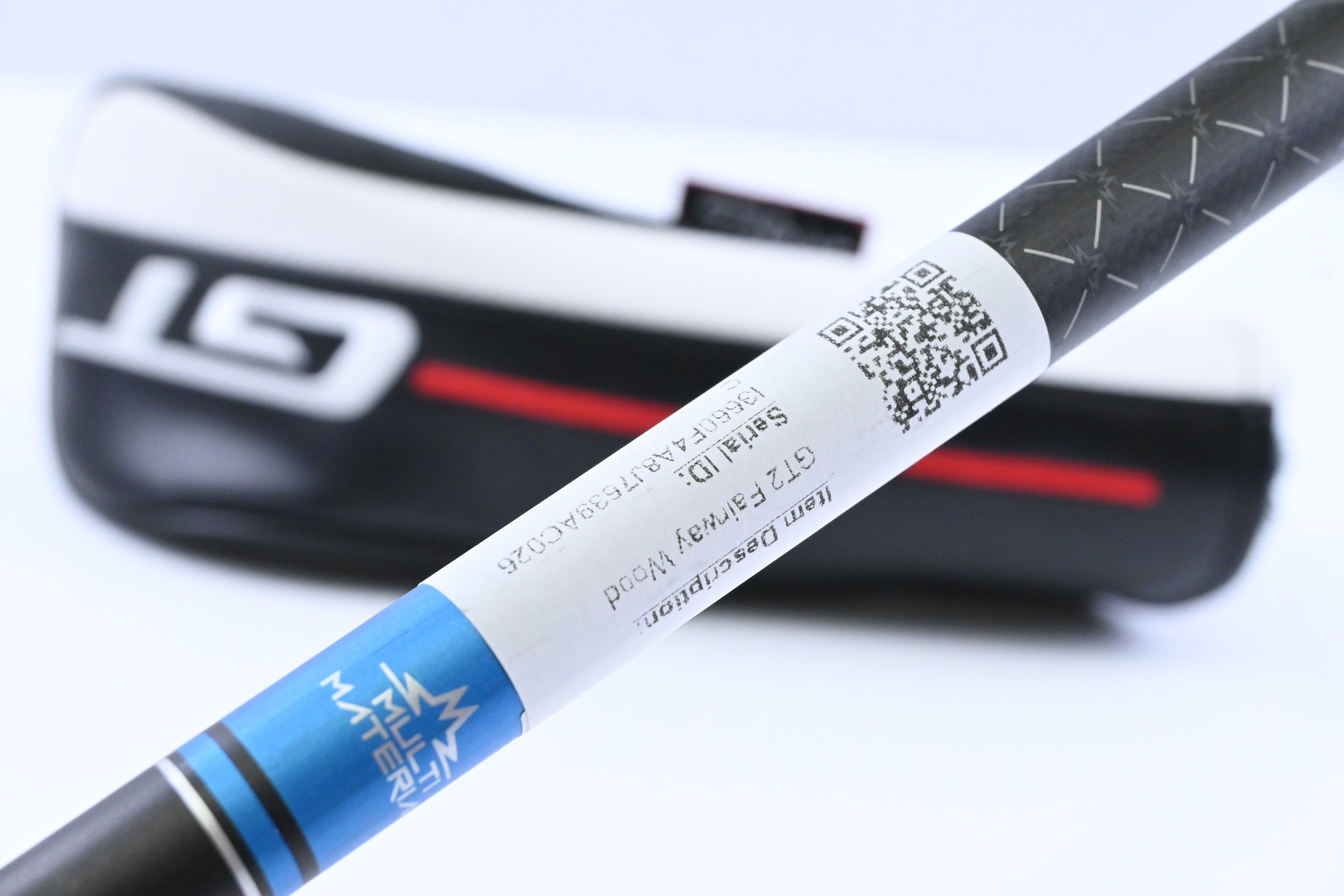 Titleist GT2 #5 Wood / 18 Degree / Stiff Flex Tensei 1K Blue 65 Shaft
