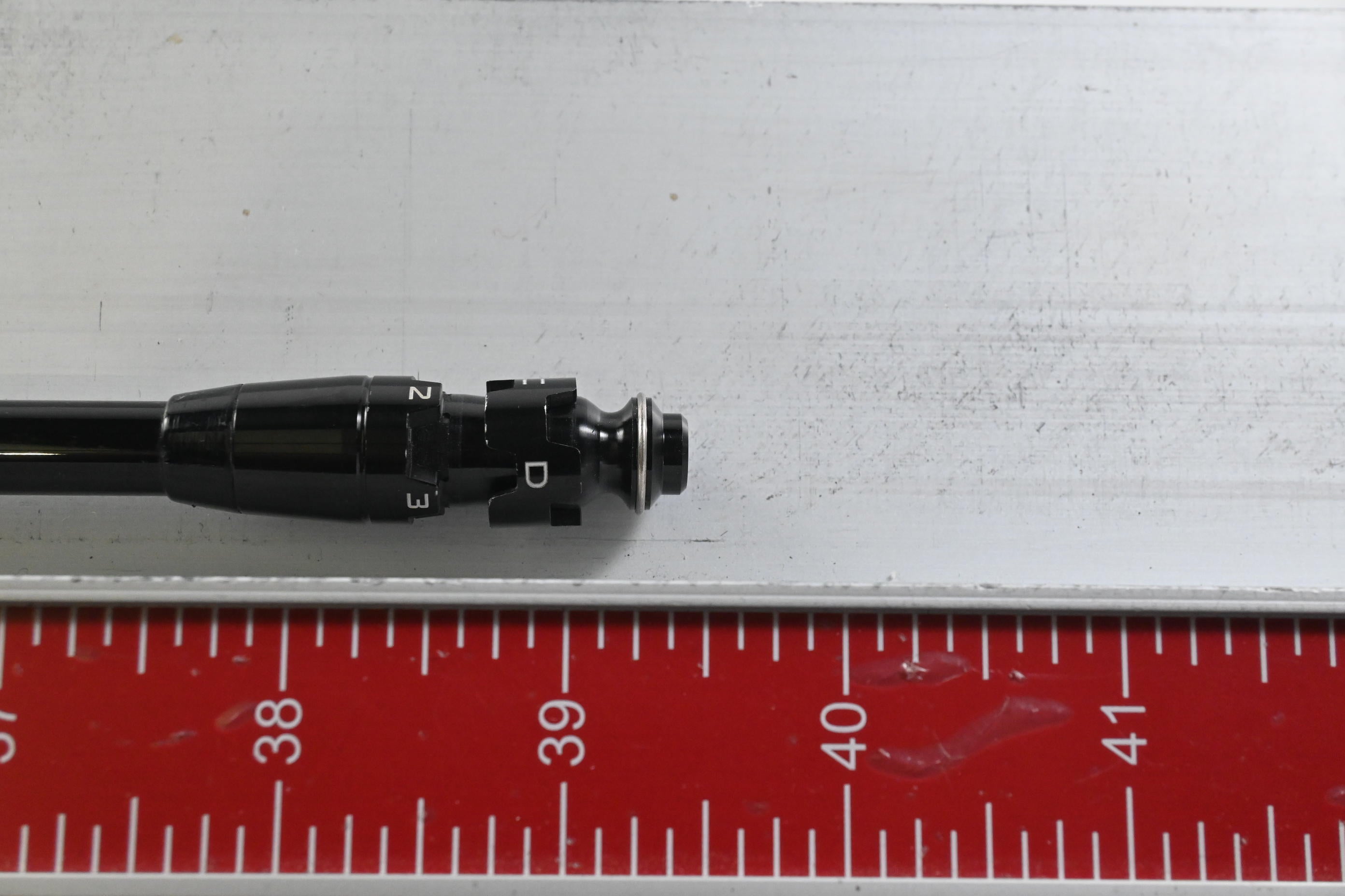 Hzrdus Smoke Black RDX 80 #4 Hybrid Shaft / Regular Flex / Titleist 2nd Gen