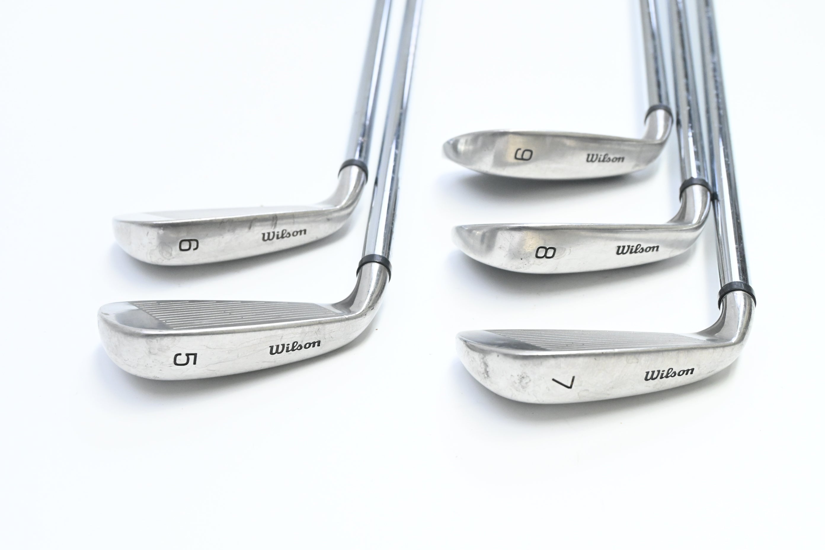 Wilson Deep Red Maxx Irons / 5-9 / Regular Flex StepControl .450 Shafts