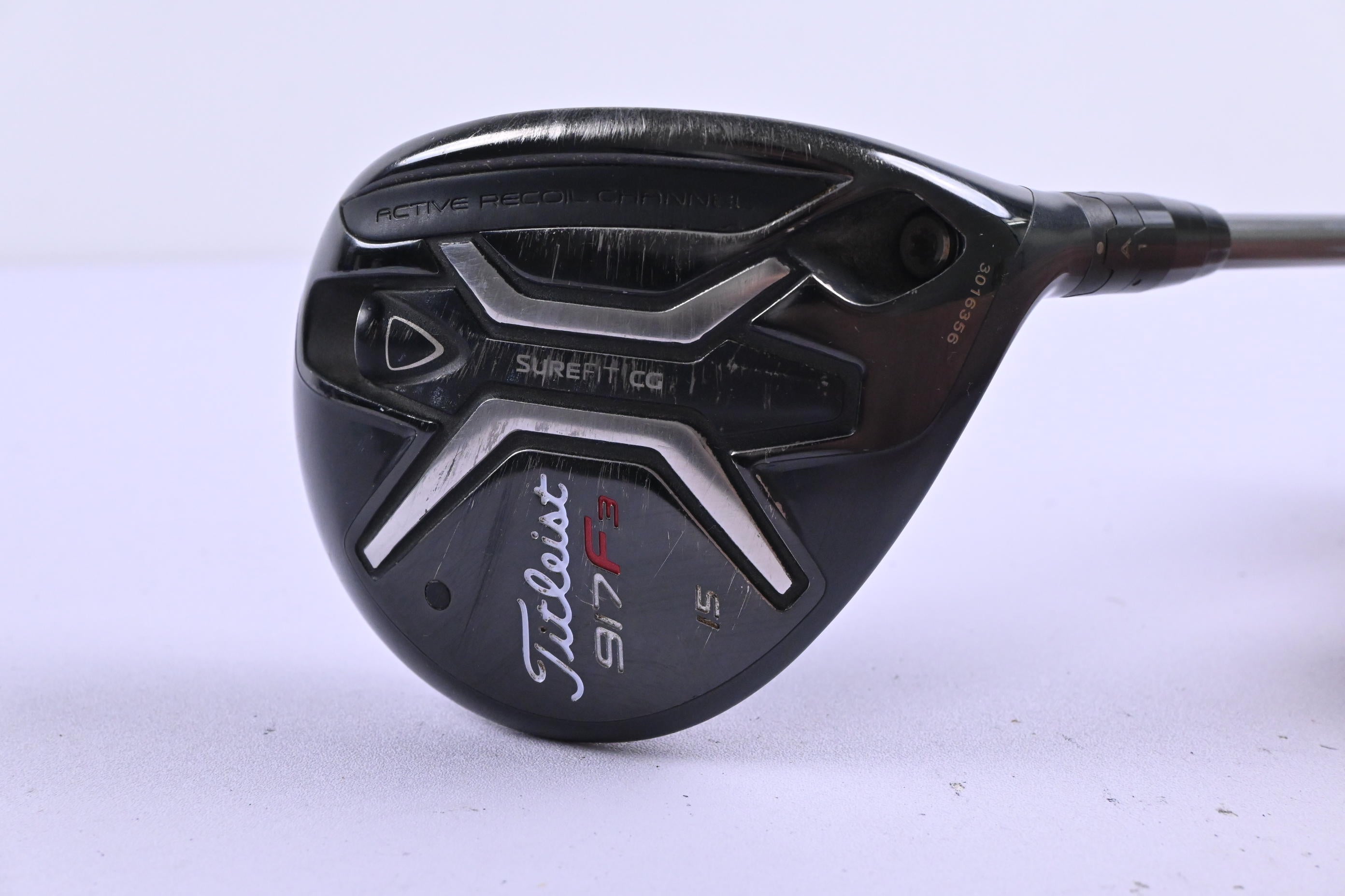 Titleist 917 F3 #3 Wood / 15 Degree / Stiff Flex Aldila Rogue M-AX Low 75 Shaft
