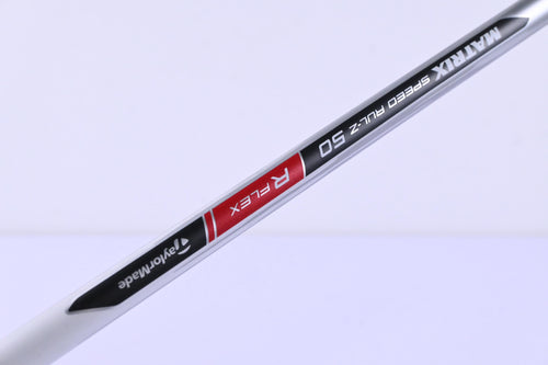 Taylormade Aeroburner Driver / 10.5 Degree / Regular Flex Speed RUL-Z 50 Shaft