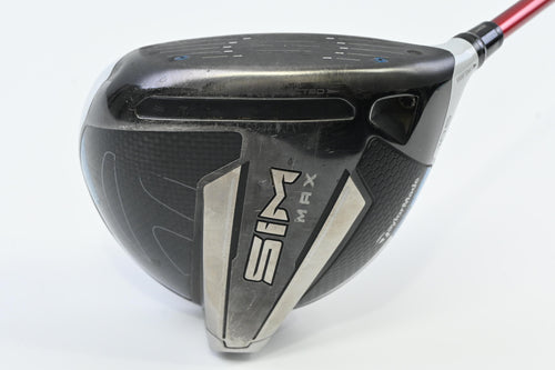 Taylormade SIM Max Driver / 10.5 Degree / Senior Flex Fujikura Ventus Red 5