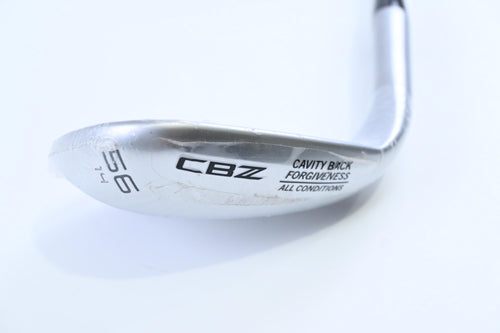 Cleveland CBZ Sand Wedge / 56 Degree / Wedge Flex KBS Hi-Rev 2.0 115 Shaft