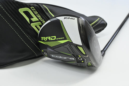 Cobra King Radspeed Driver / 9 Degree / X-Flex Kai'li White 60