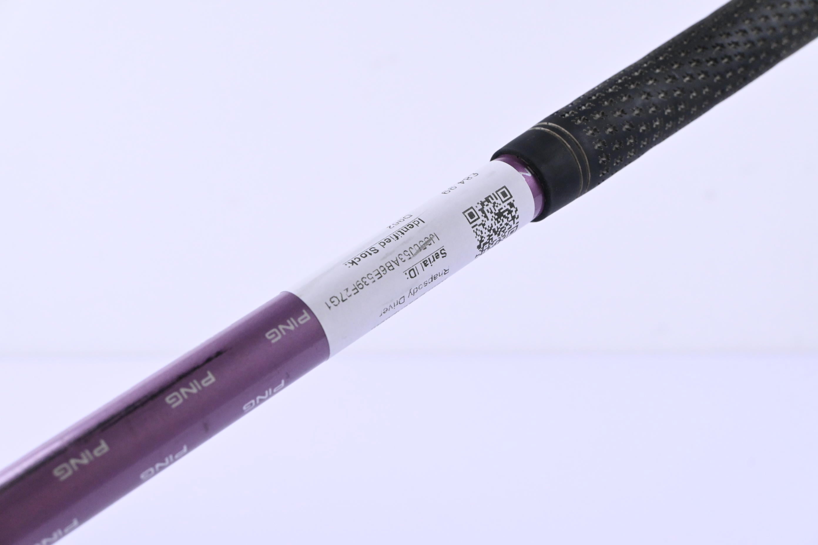 Ladies Ping Rhapsody Driver / 14 Degree / Ladies Flex Ping ULT 129 D Shaft