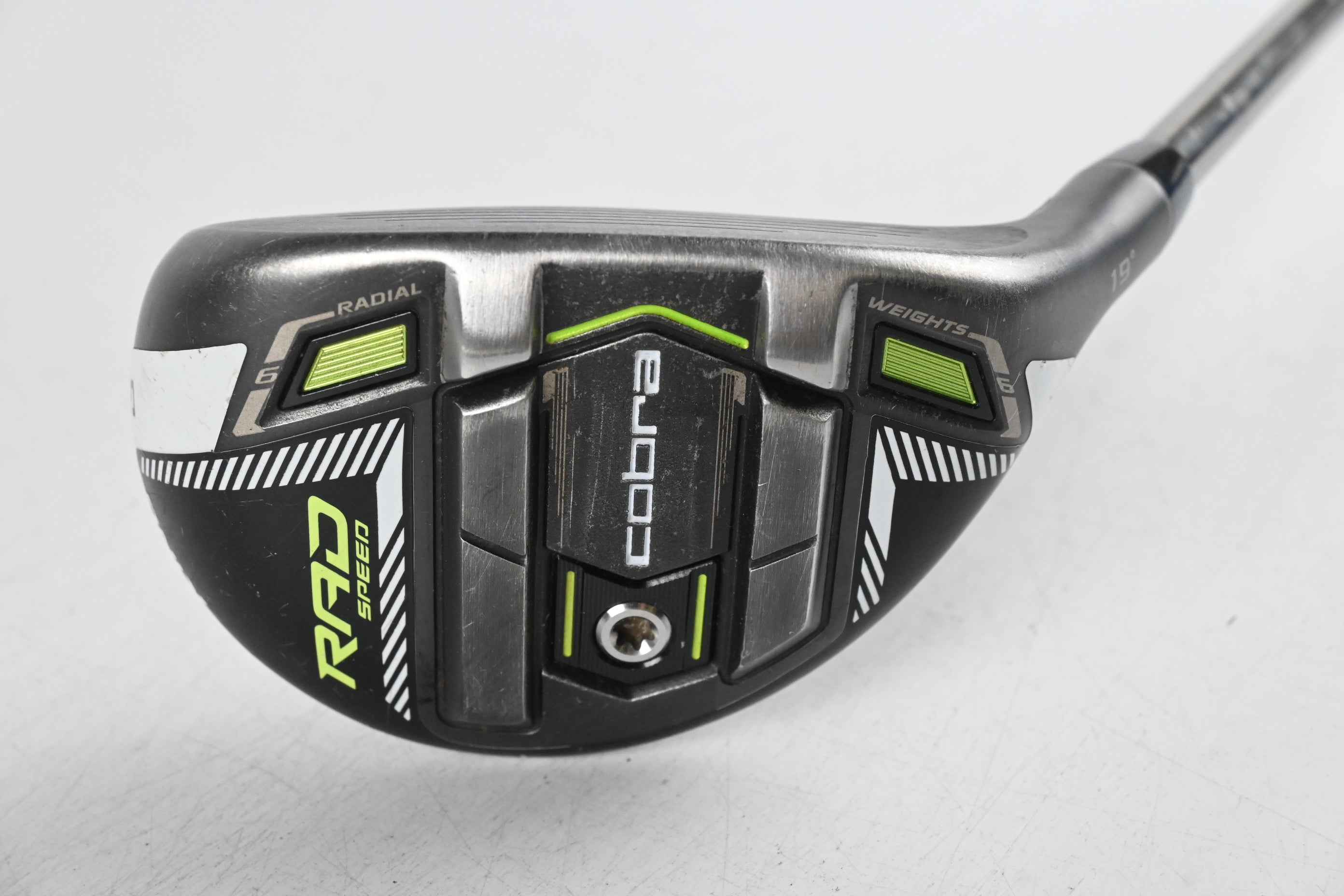 Cobra King Radspeed #3 Hybrid / 19 Degree / Stiff Flex Recoil ESX Shaft