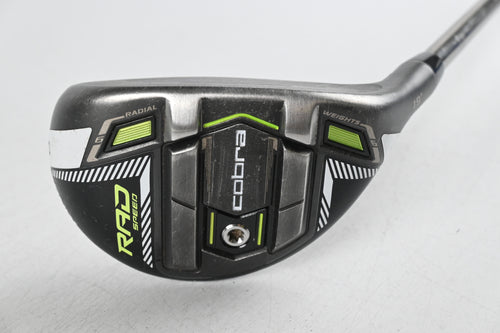 Cobra King Radspeed #3 Hybrid / 19 Degree / Stiff Flex Recoil ESX Shaft