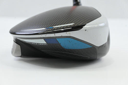 Taylormade SIM Max Driver / 10.5 Degree / Senior Flex Fujikura Ventus Red 5