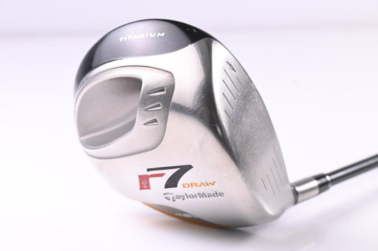 Taylormade R7 Draw Driver / 10.5 Degree / Regular Flex Taylormade REAX 55 Shaft