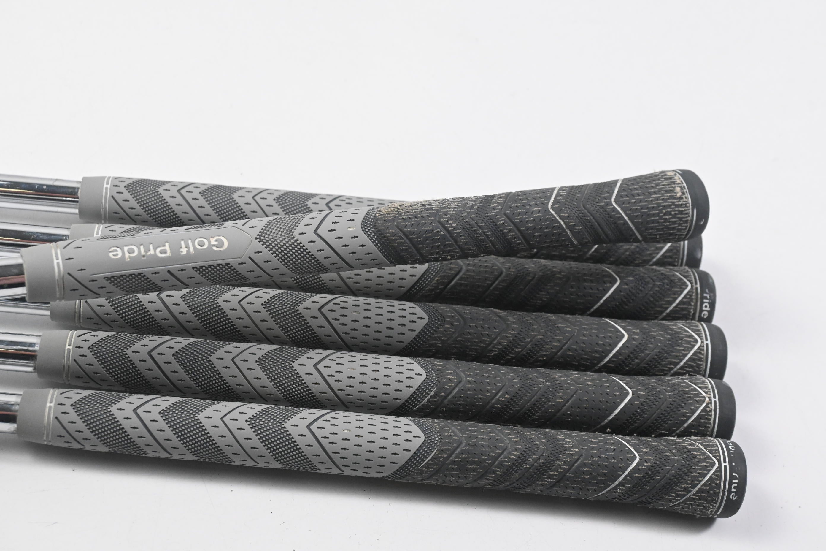 Ping i500 Irons / 5-PW / White Dot / Regular Flex Ping AWT 2.0 Shafts