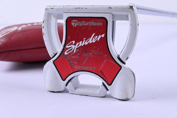 Taylormade Spider Ghost White Putter / 35 Inch
