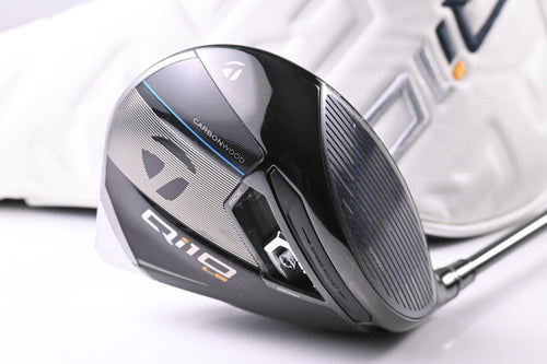 Taylormade Qi10 LS Driver / 8 Degree / X-Flex Mitsubishi Kai'li White 70 Shaft