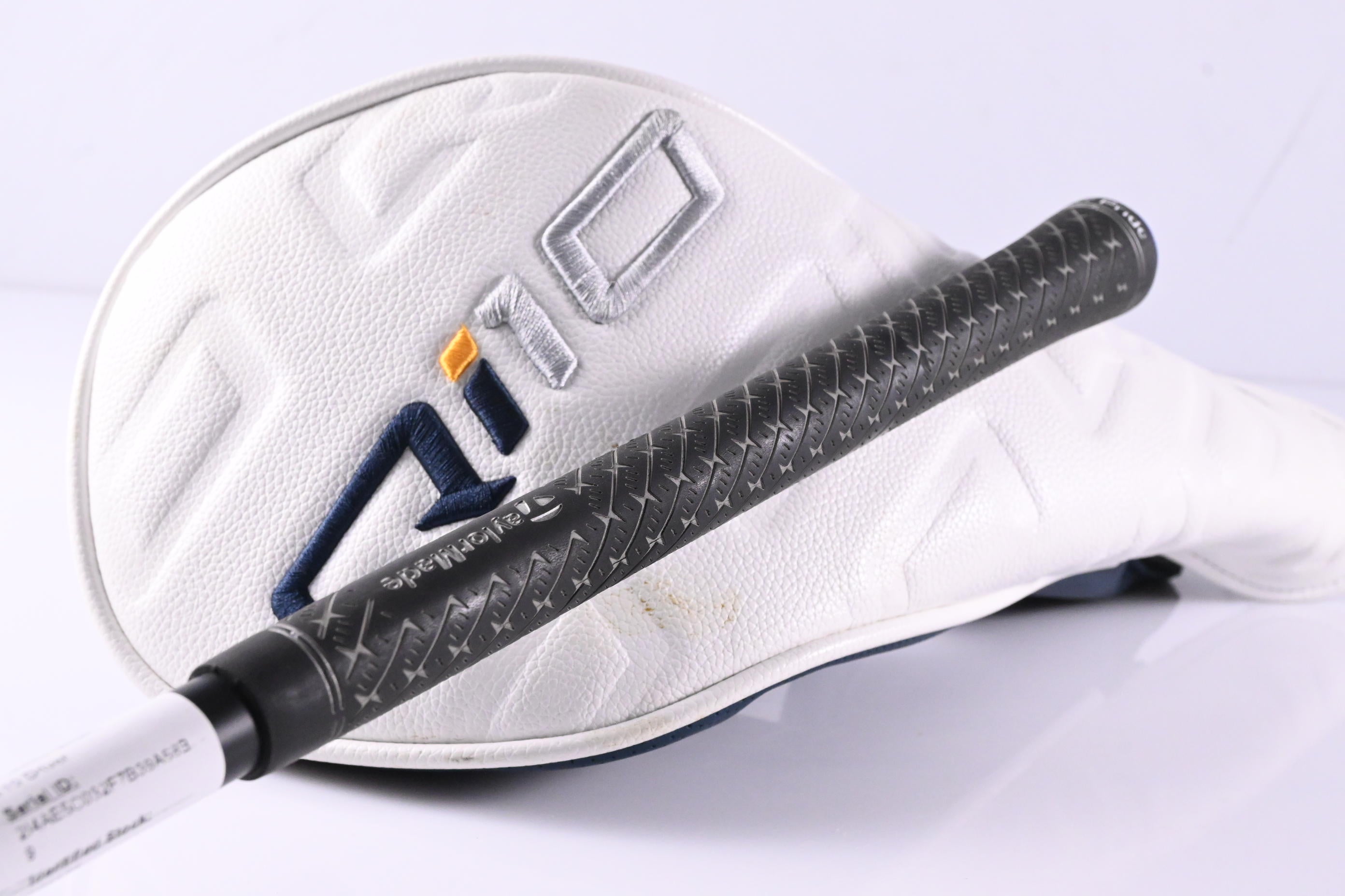 Taylormade Qi10 Driver / 9 Degree / Regular Flex Fujikura Air Speeder 50 Shaft