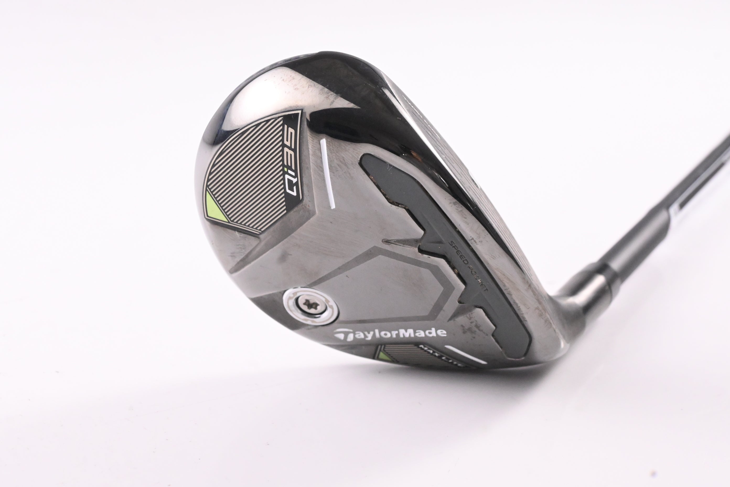 Taylormade Qi35 Max Lite #5 Hybrid / 27 Degree / Senior Flex Vanquish Blue 5
