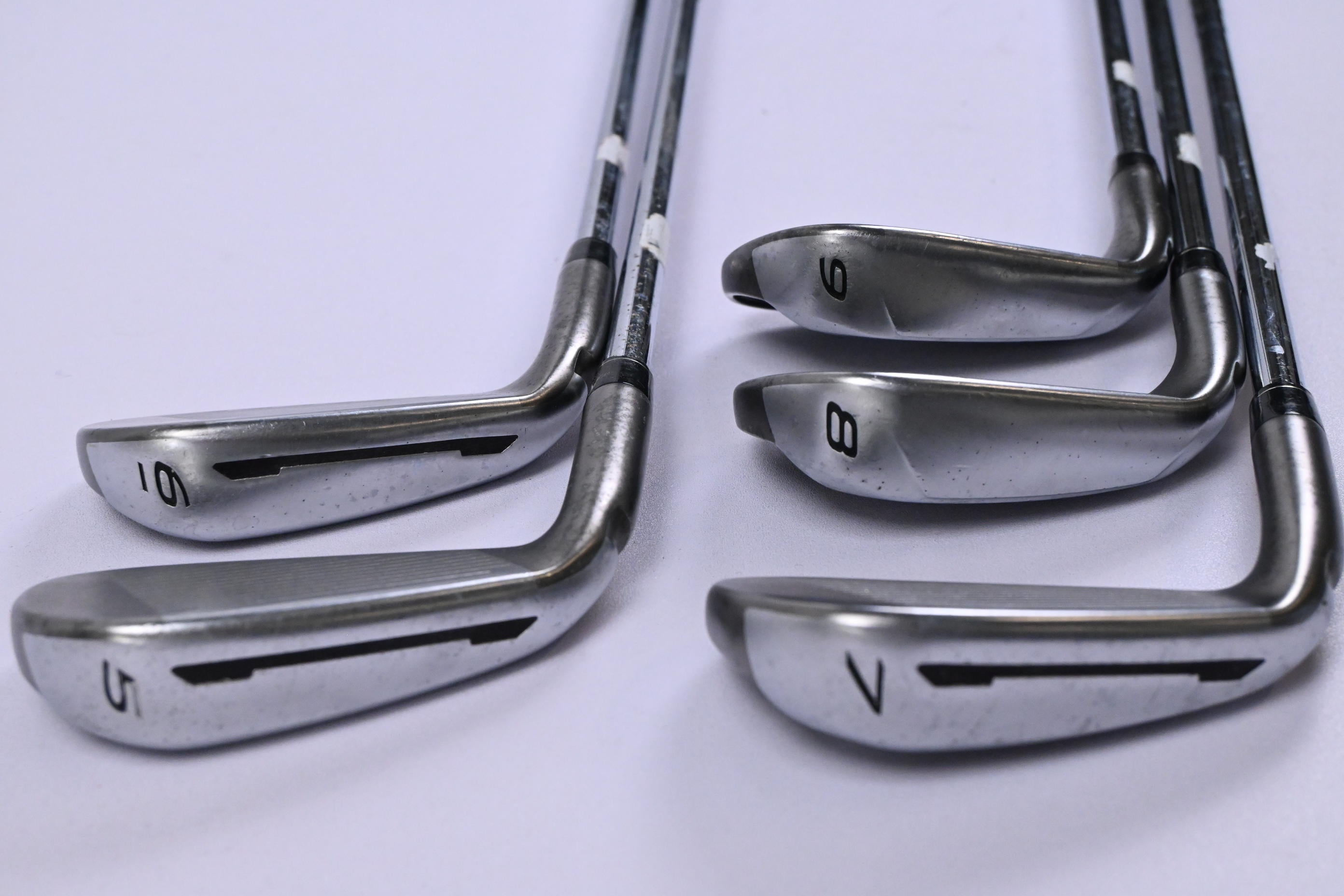 Taylormade Speedblade Irons / 5-9i / Regular Flex Speedblade 85 Shafts