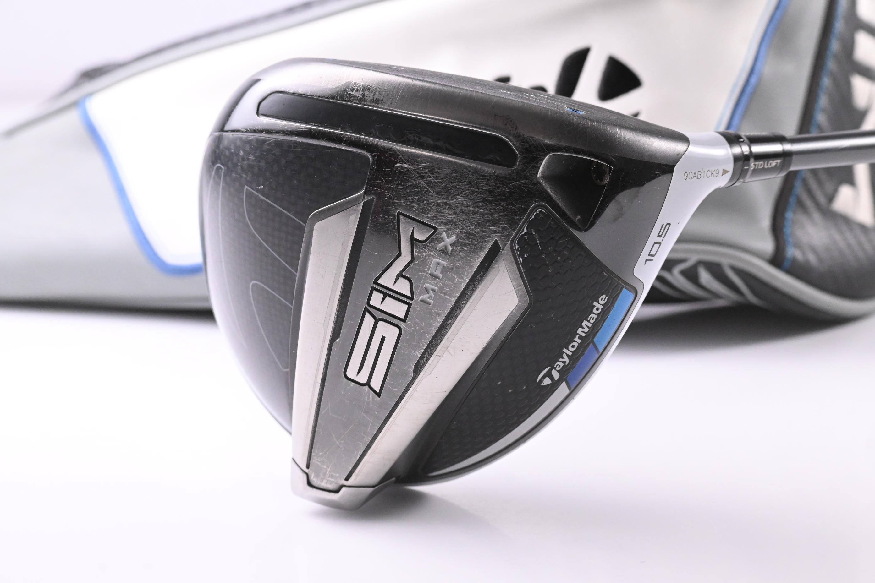 Taylormade SIM Max Driver / 10.5 Degree / Senior Flex Fujikura Pro 56 Shaft