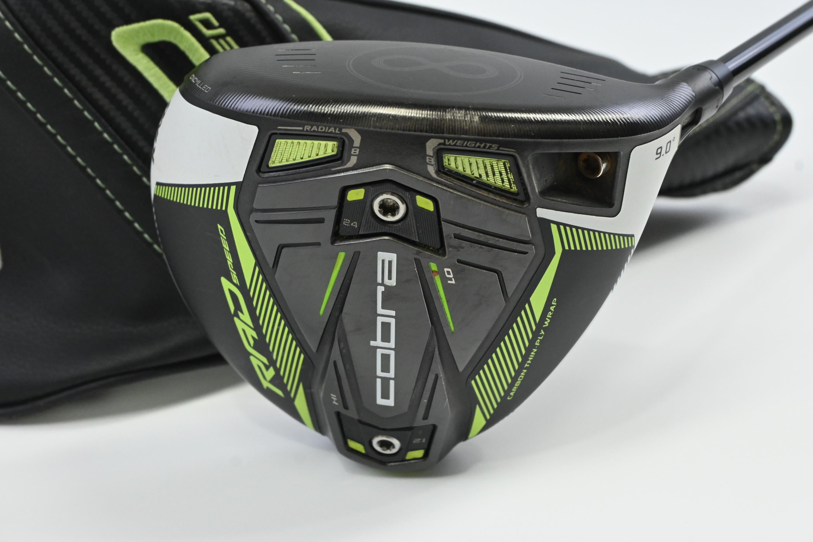 Cobra King Radspeed Driver / 9 Degree / X-Flex Kai'li White 60