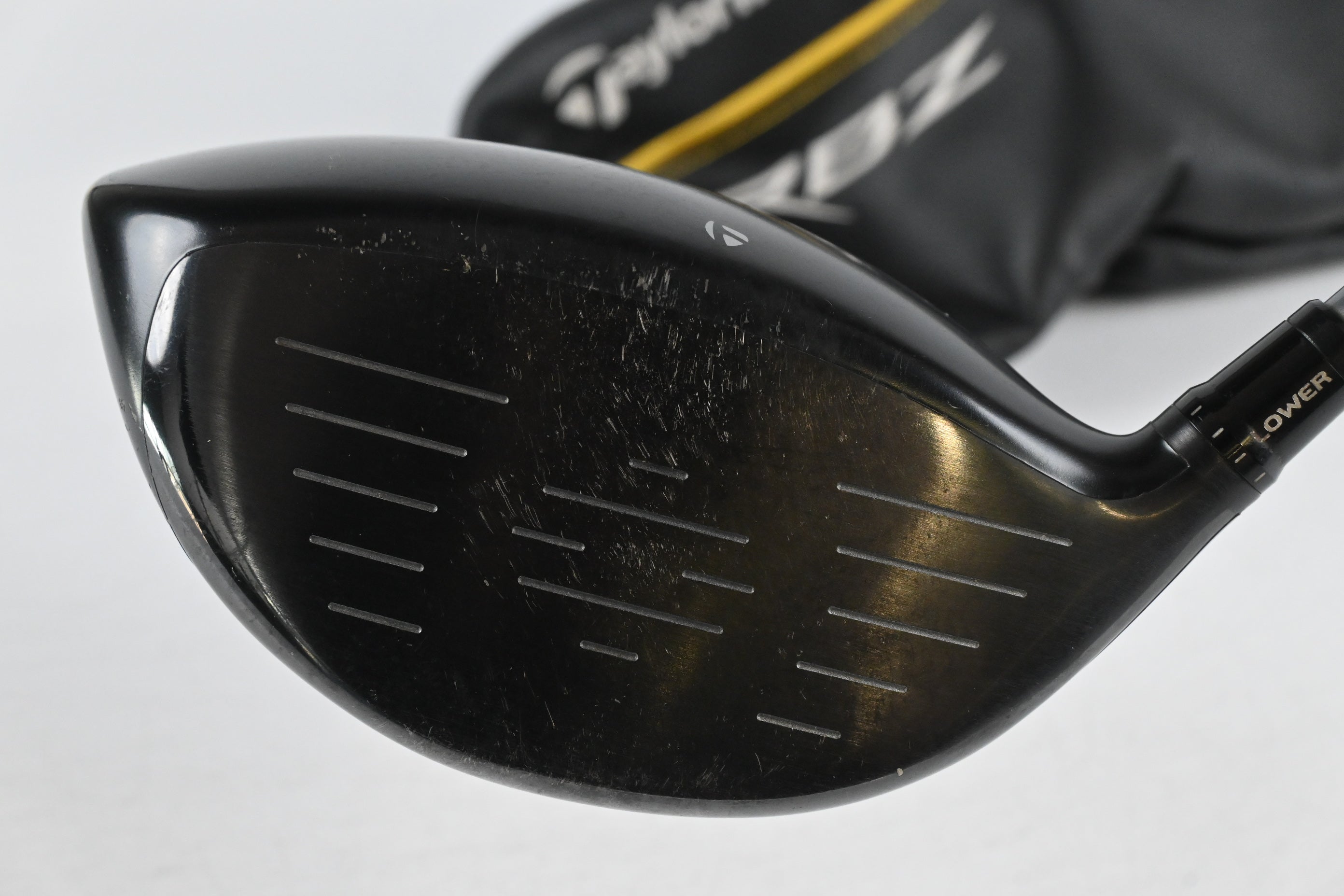 Taylormade RBZ Black Driver / 10.5 Degree / Regular Flex Ozik MFS White Tie X4