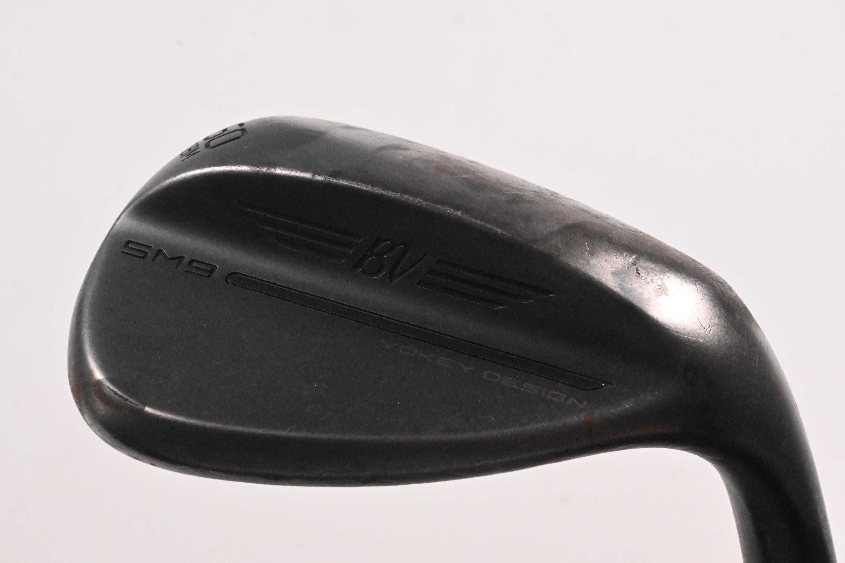 Titleist Vokey SM9 Black Lob Wedge / 60 Degree / Stiff Flex Project X LZ Shaft