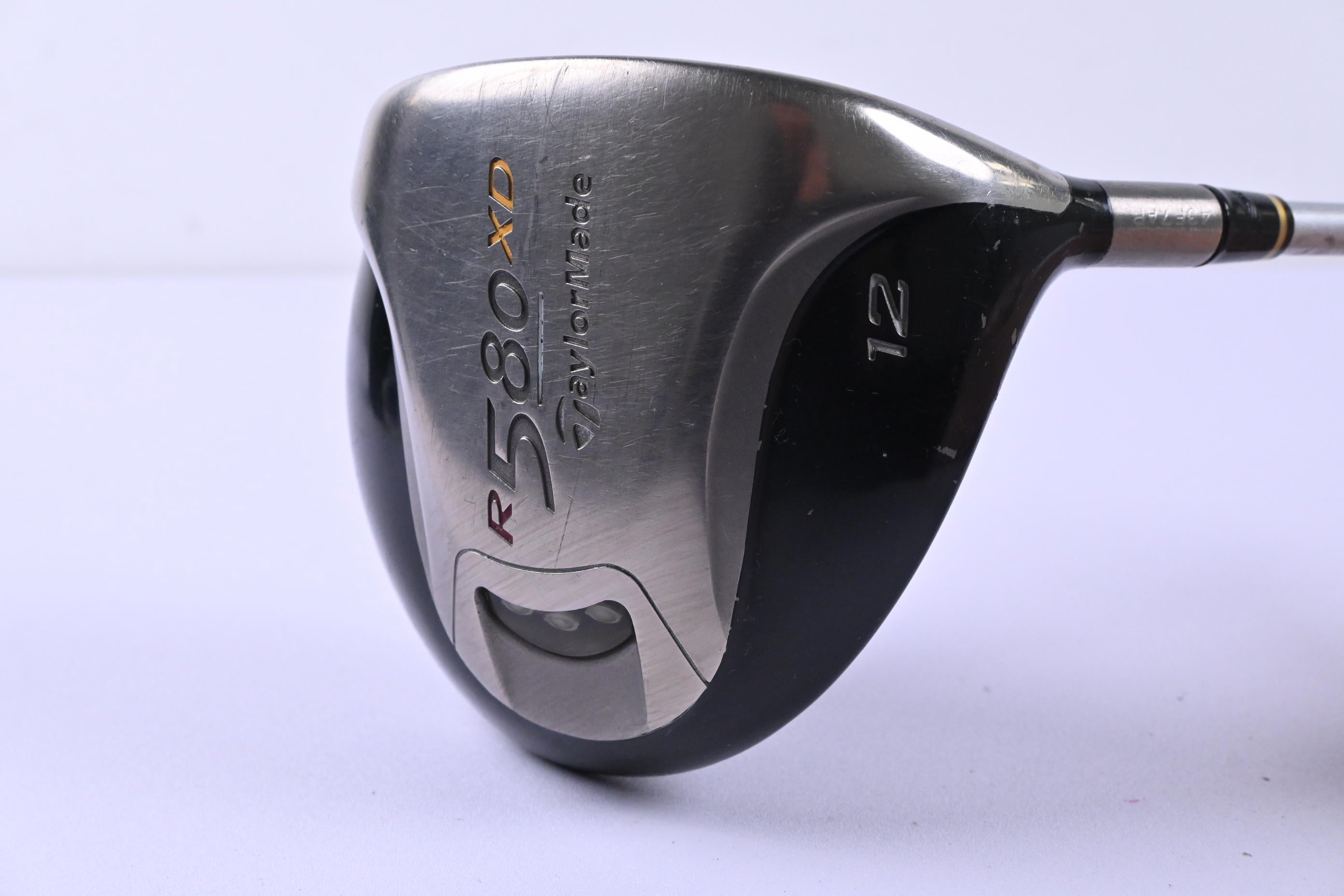 Taylormade R580 XD Driver / 12 Degree / Regular Flex UST Competition 75 Shaft