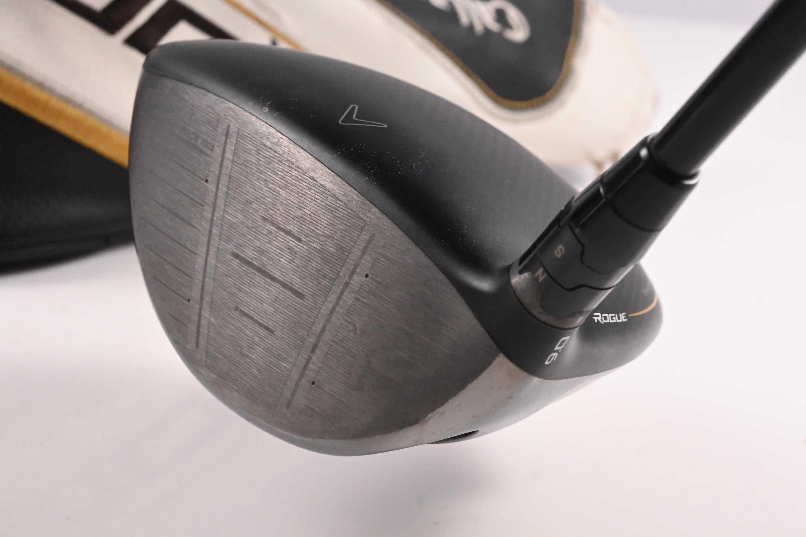 Callaway Rogue ST Max LS Driver / 9 Degree / Stiff Flex Tensei AV Blue 55 Shaft