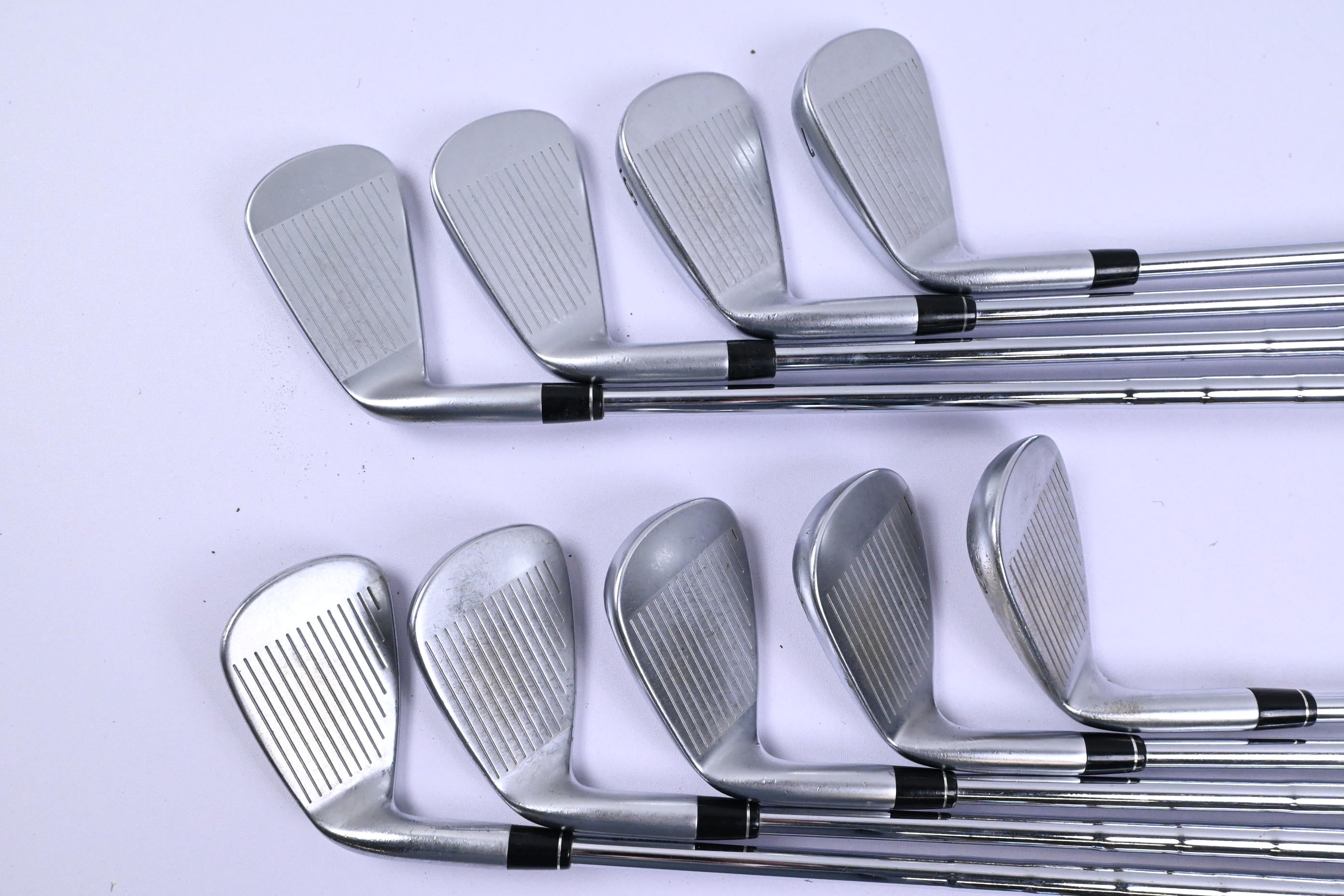 Callaway Apex CF16 Irons / 4-PW+GW+SW / Stiff Flex KBS Tour-V 110 Shafts