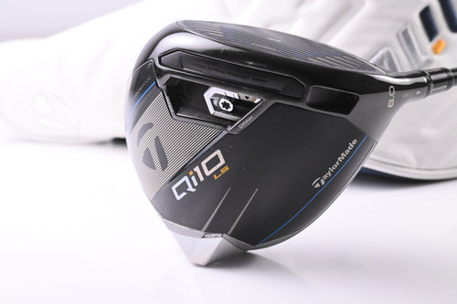 Taylormade Qi10 LS Driver / 8 Degree / X-Flex Mitsubishi Kai'li White 70 Shaft