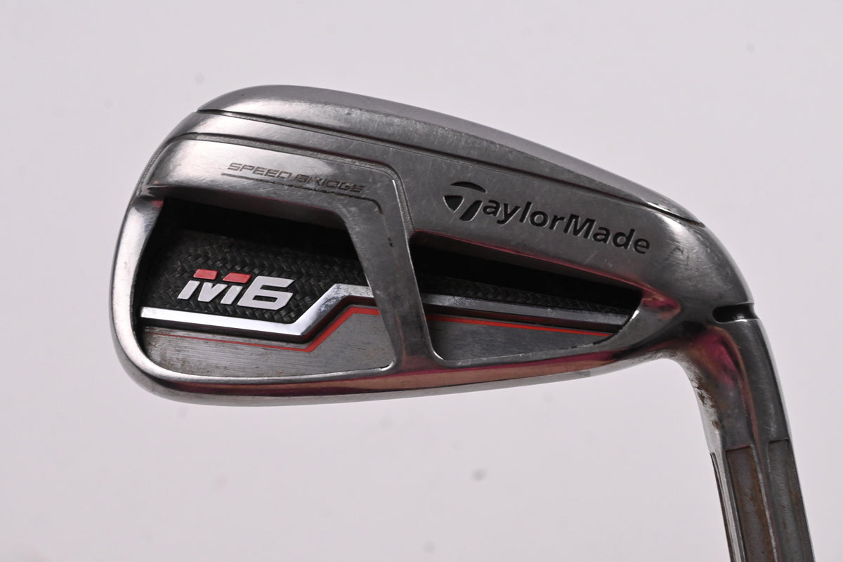 Taylormade M6 #6 Iron / Regular Flex Fujikura Atmos Orange 6 Shaft
