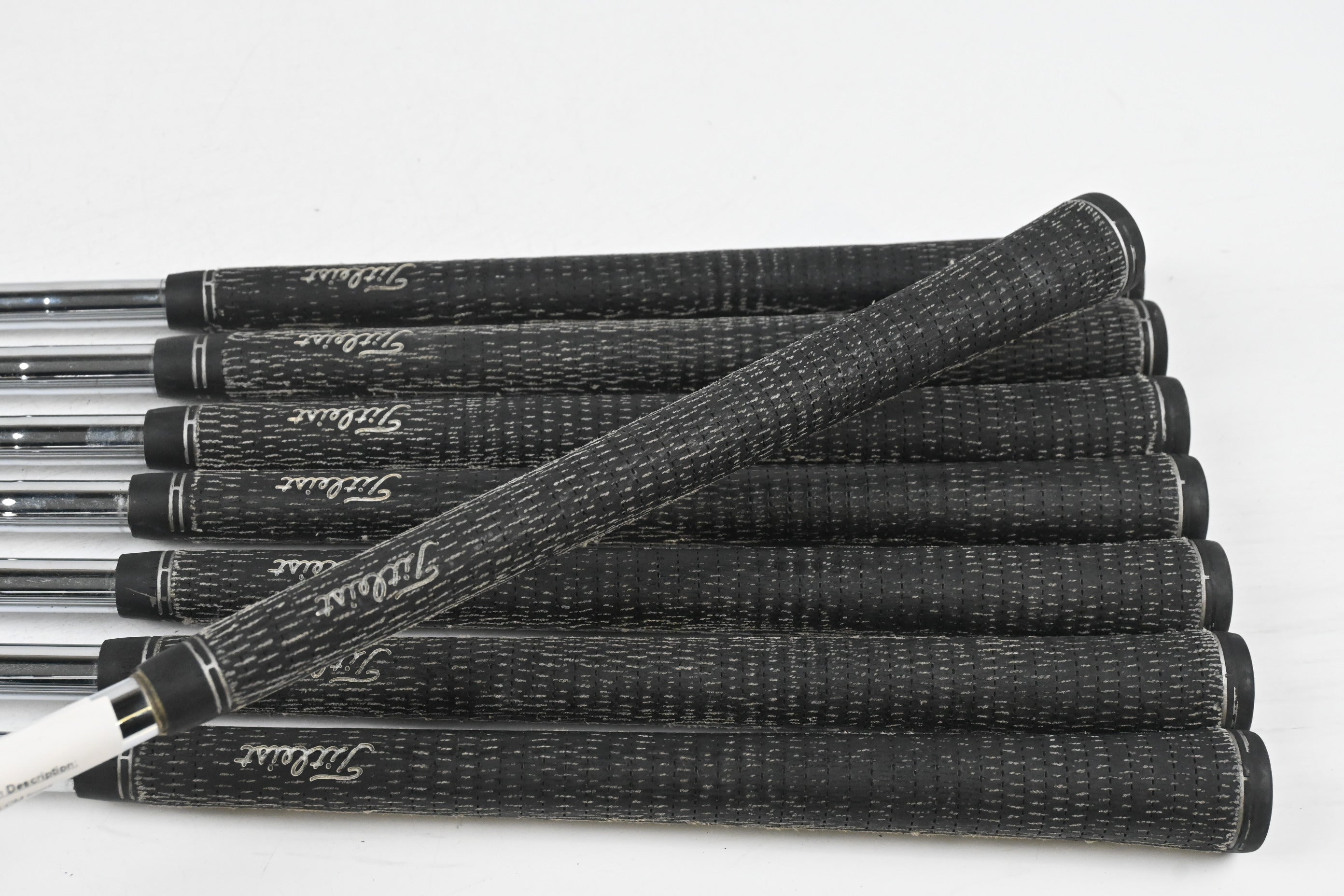 Titleist 735.CM Irons / 3-PW / Regular Flex Dynamic Gold R300 Shafts