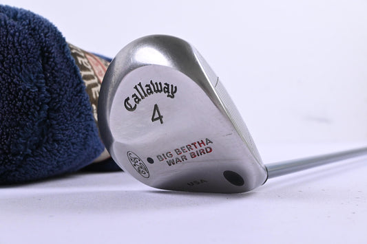 Callaway Big Bertha Warbird #4 Wood / 16.5 Degree / Regular Flex Callaway RCH 90