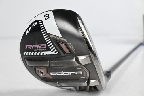 Cobra King Radspeed #3 Wood / 18.5 Degree / Ladies Flex Evenflow Riptide CB 40