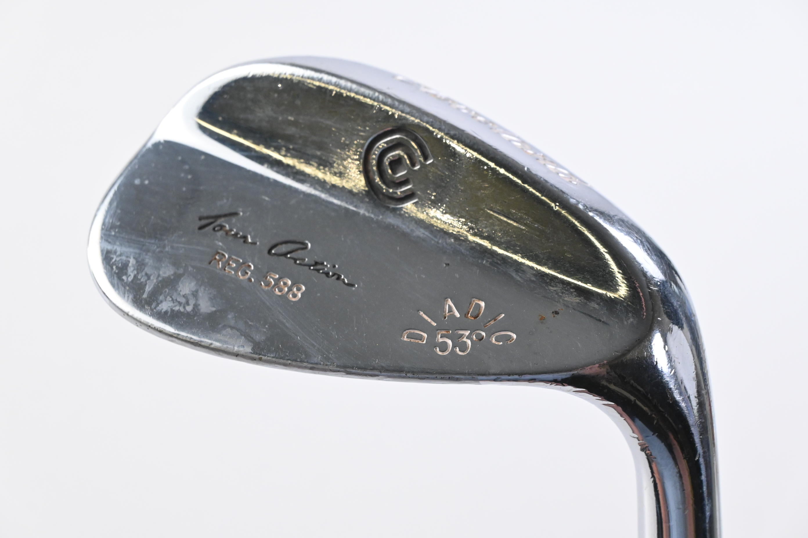 Cleveland Reg 588 RTG Gap Wedge / 53 Degree / Wedge Flex Steel Shaft