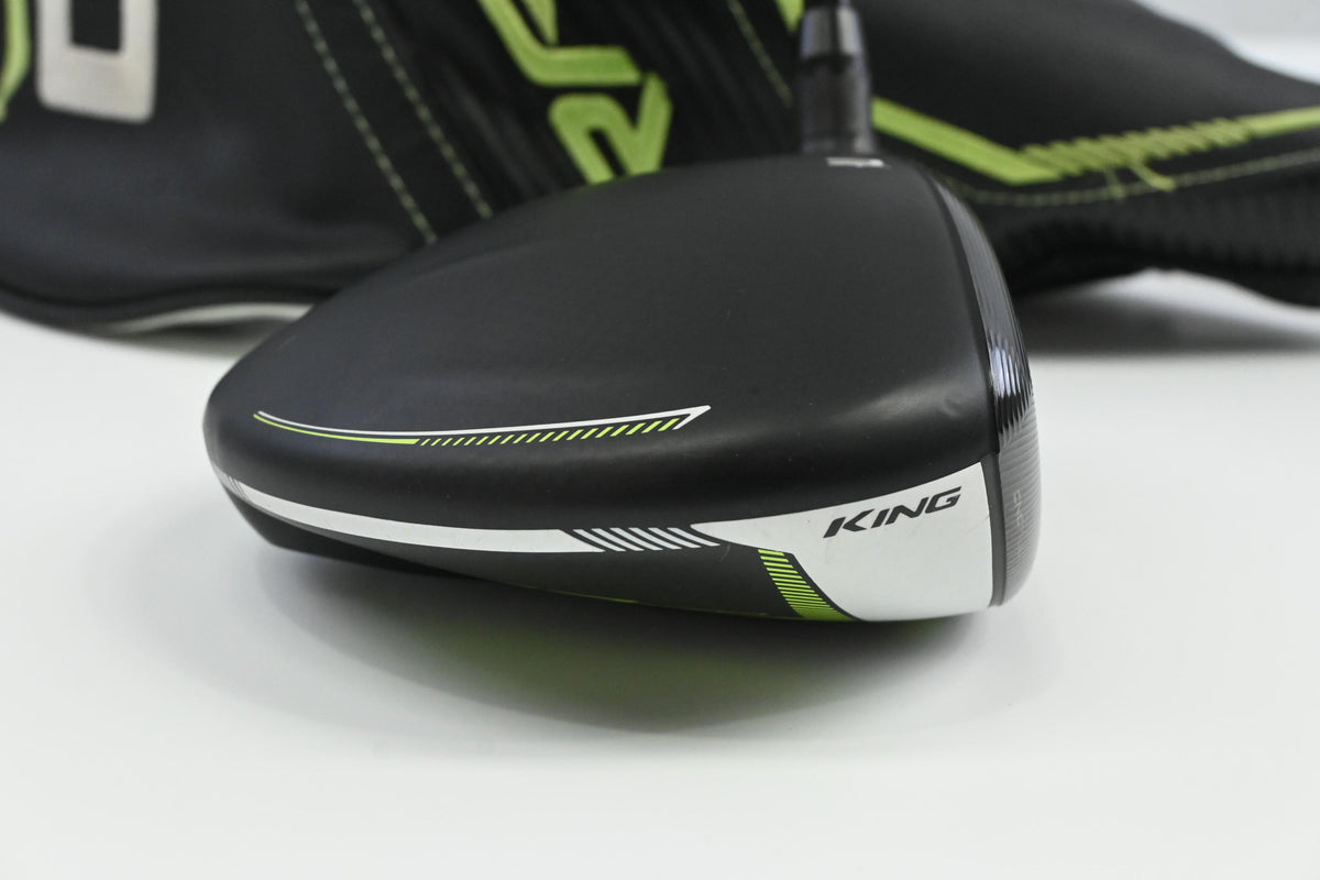Cobra King Radspeed Driver / 9 Degree / X-Flex Kai'li White 60