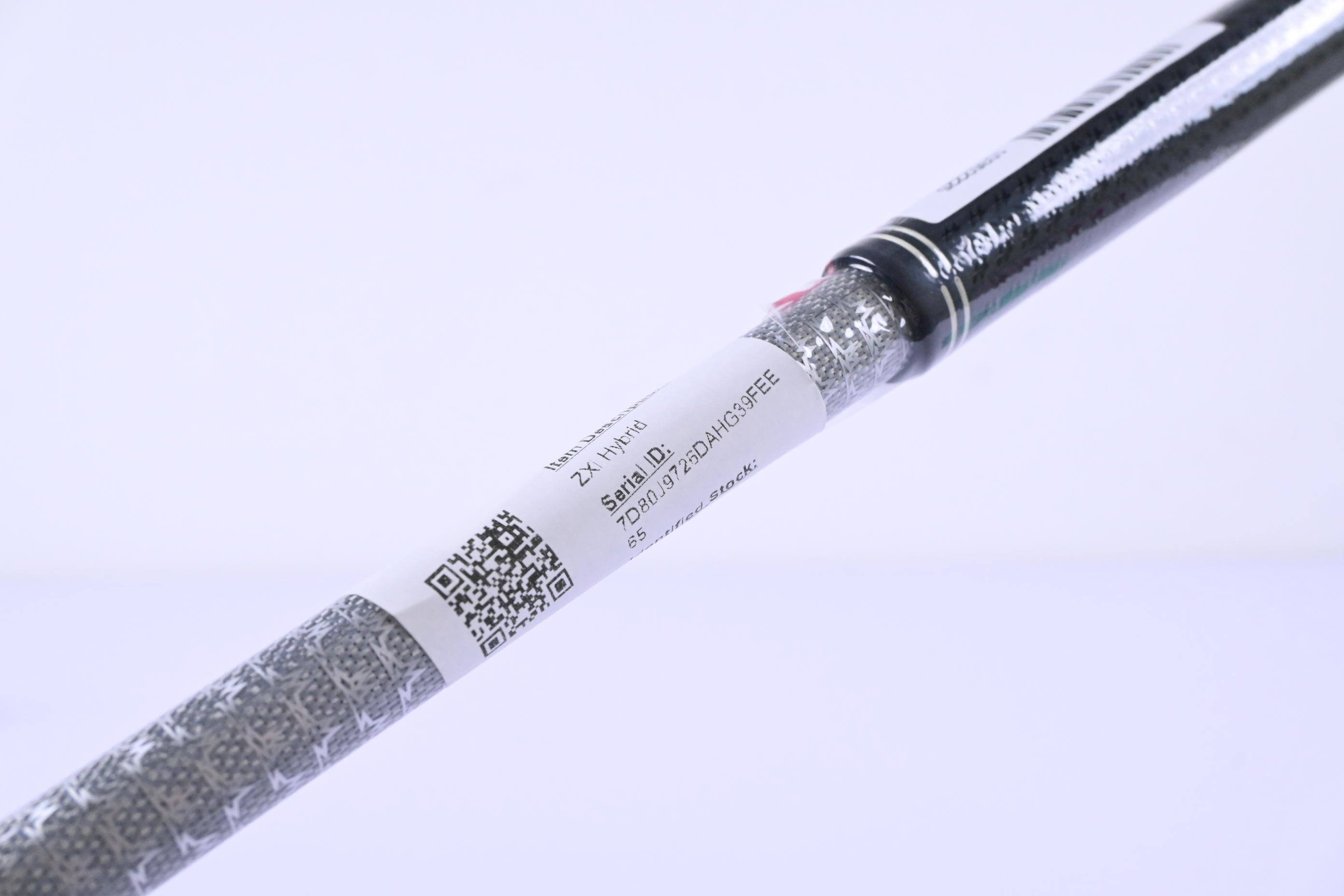 Srixon ZXi #4 Hybrid / 22 Degree / Regular Flex Tensei AV Raw Blue 65 Shaft