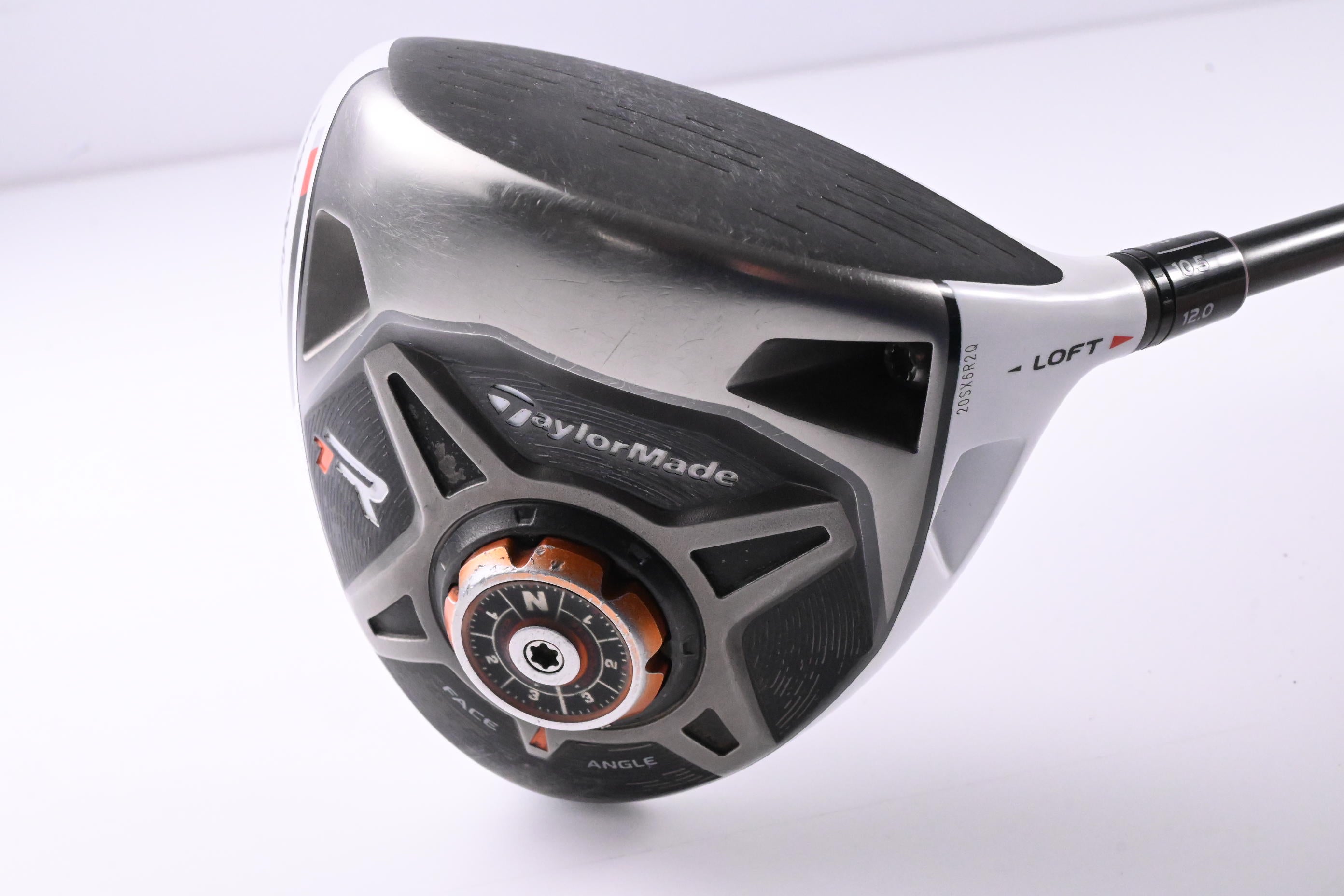Taylormade R1 Driver / 10 Degree / Stiff Flex Aldila RIP Phenom 55 Shaft